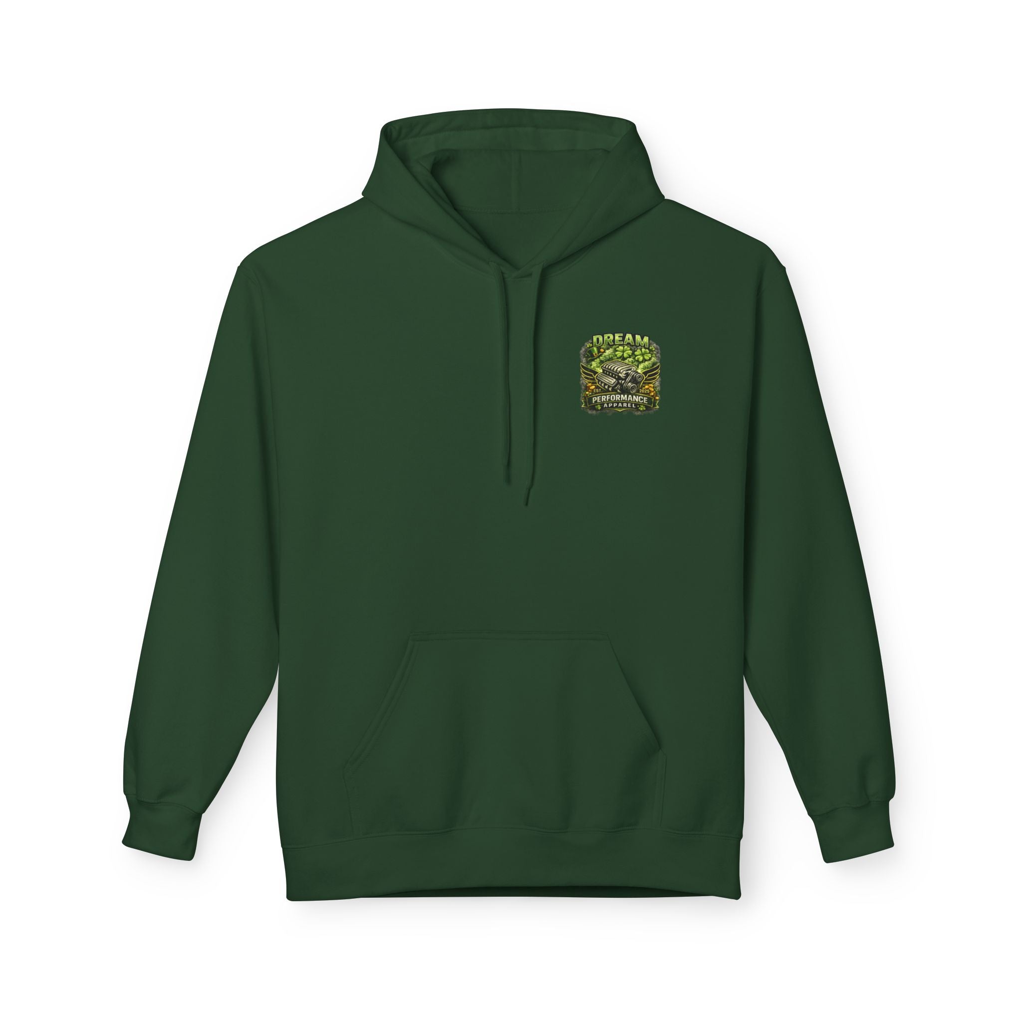 Motor City Clover Hoodie