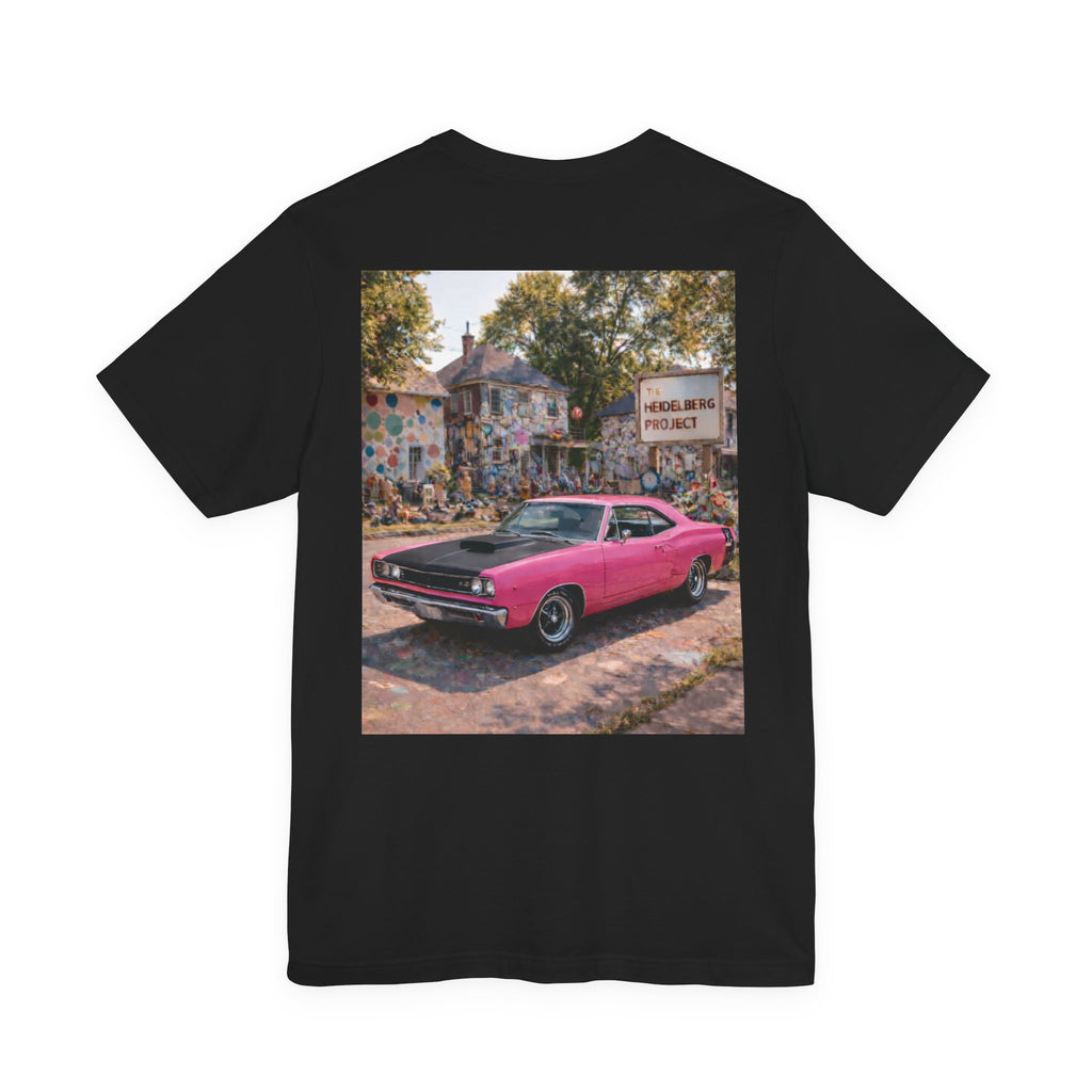 Dream Car Tee - Motor City Mural Machine Pink