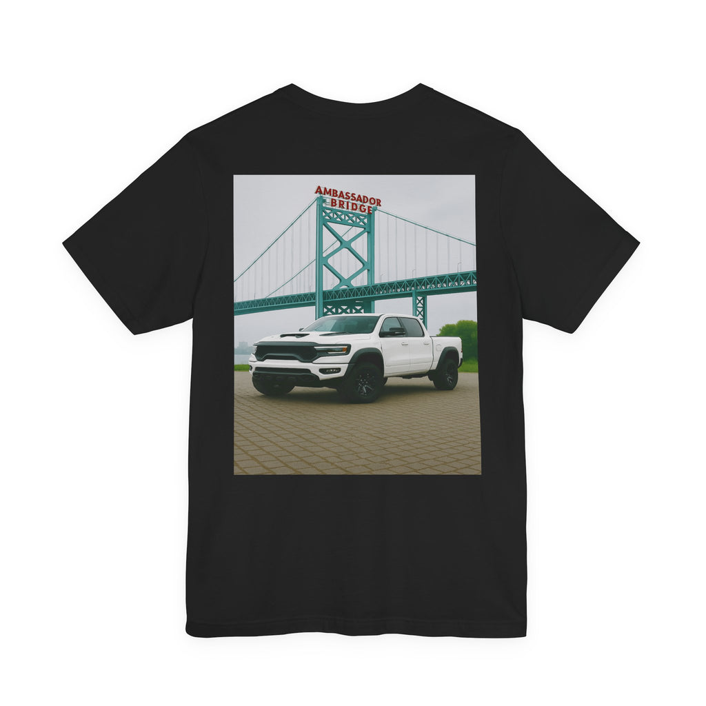 Dream Car Tee - Supercharged Street Pickup - White