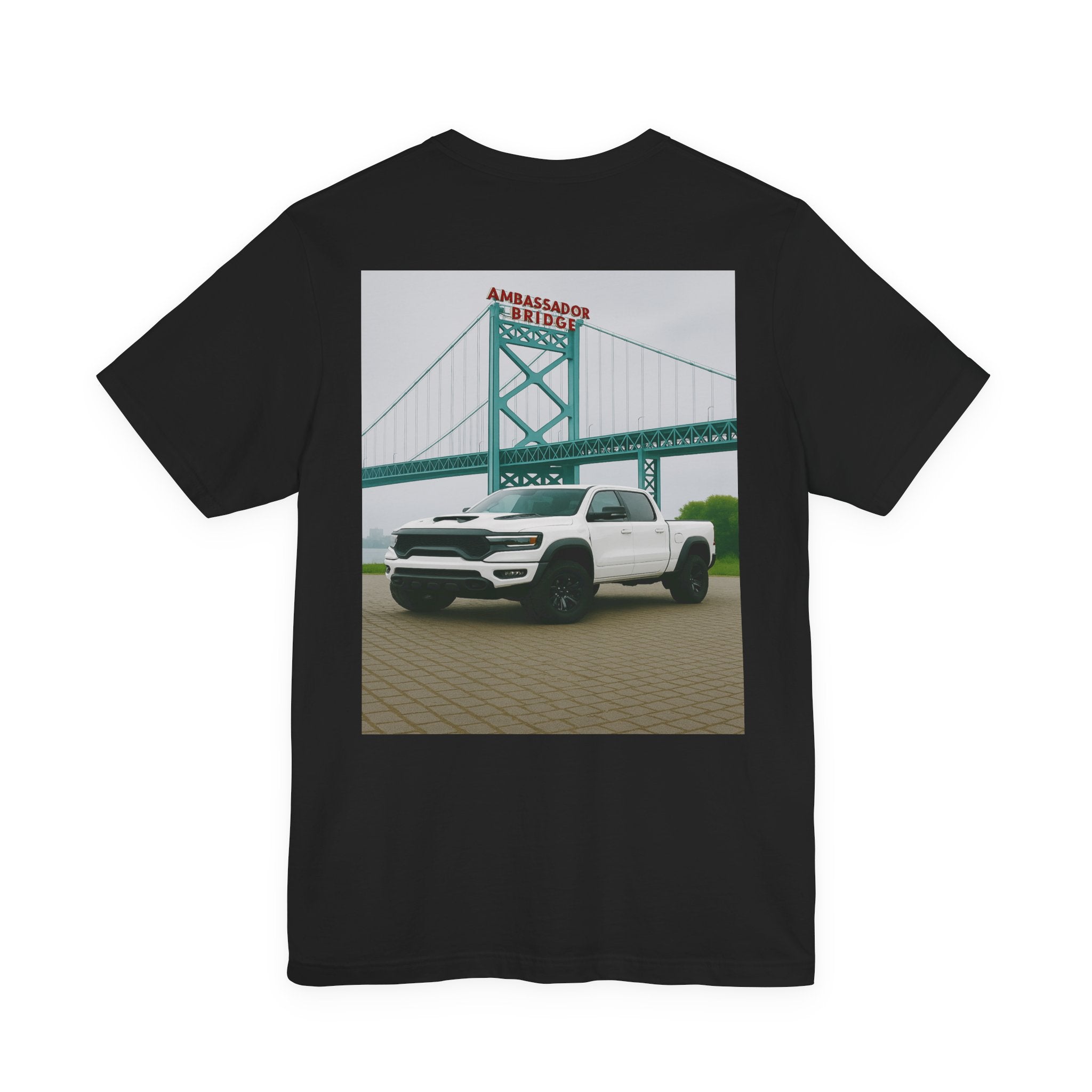 Dream Car Tee - Supercharged Street Pickup - White