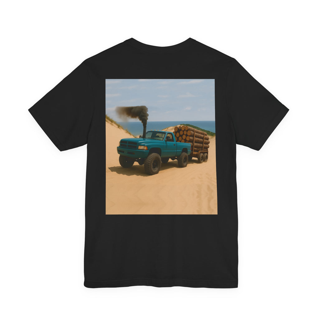 Dream Car Tee – 12-Valve Legend – Teal