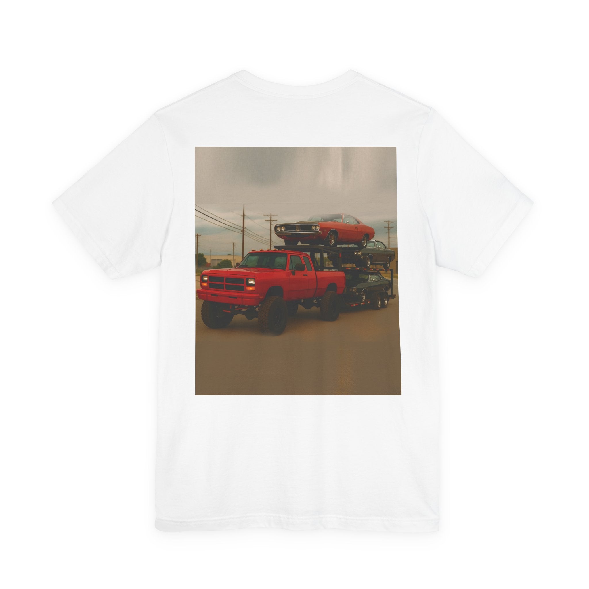 Dream Car Tee - Retro Medium Duty Diesel - Red