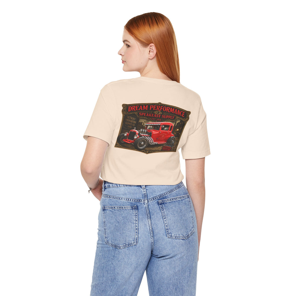 Speakeasy Supply Coupe - Red