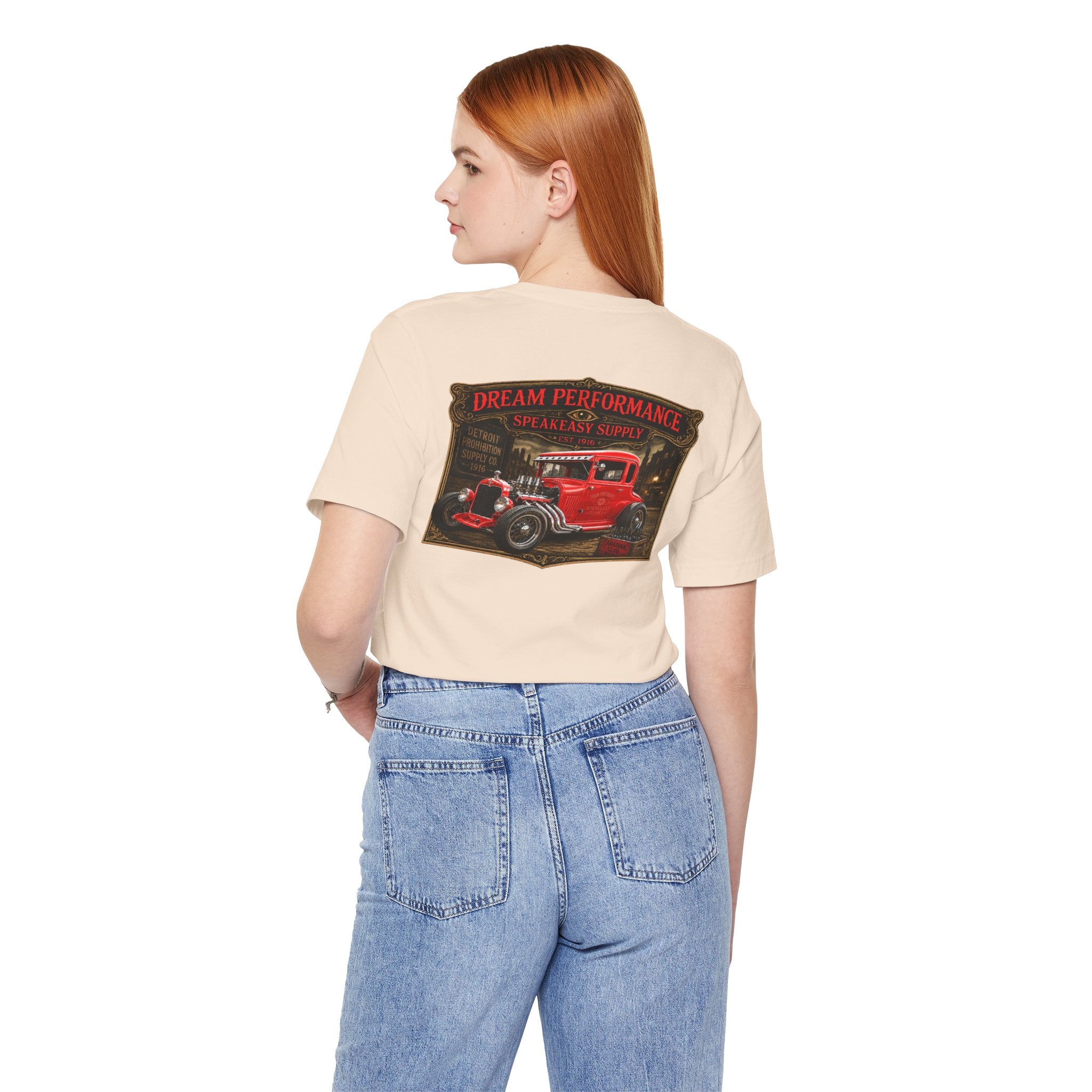 Speakeasy Supply Coupe - Red
