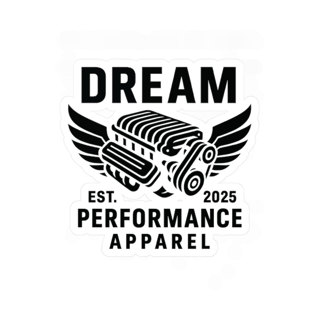 Dream Performance Apparel sticker