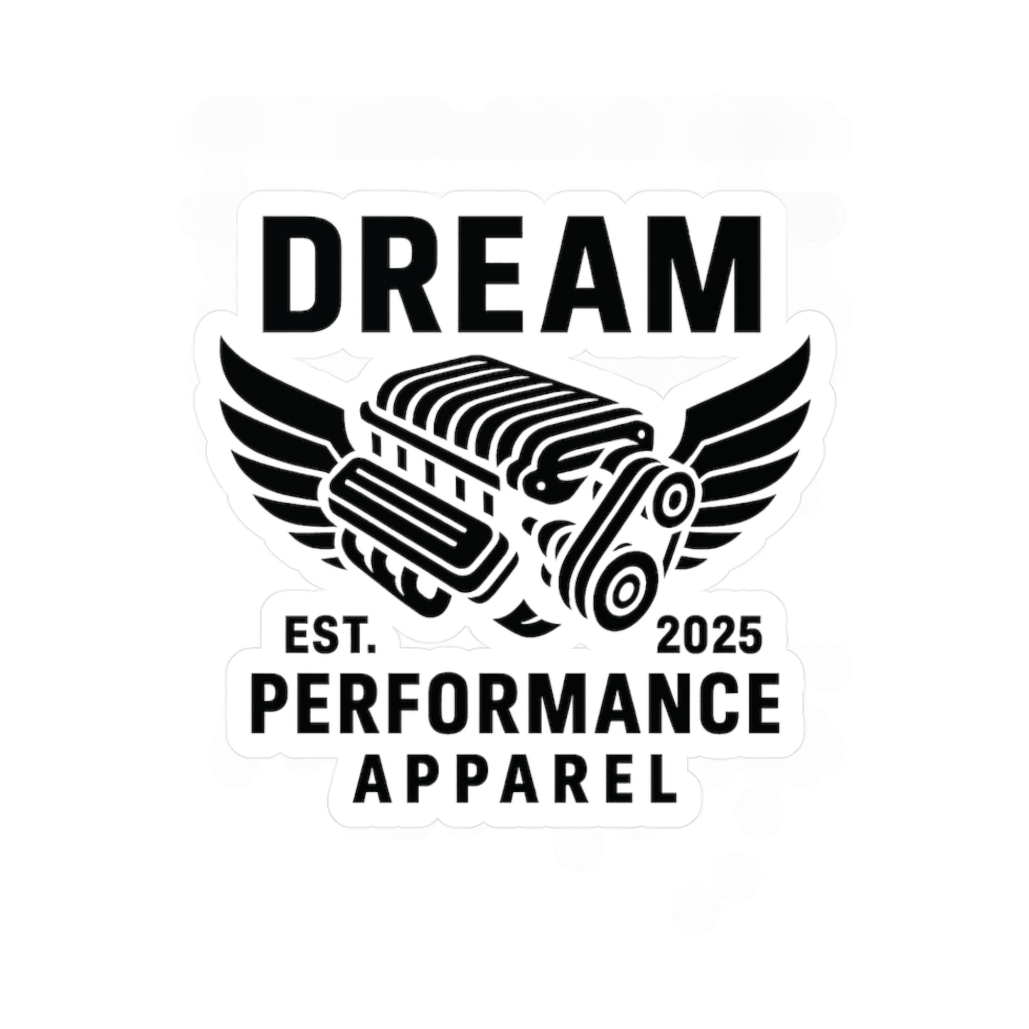 Dream Performance Apparel sticker