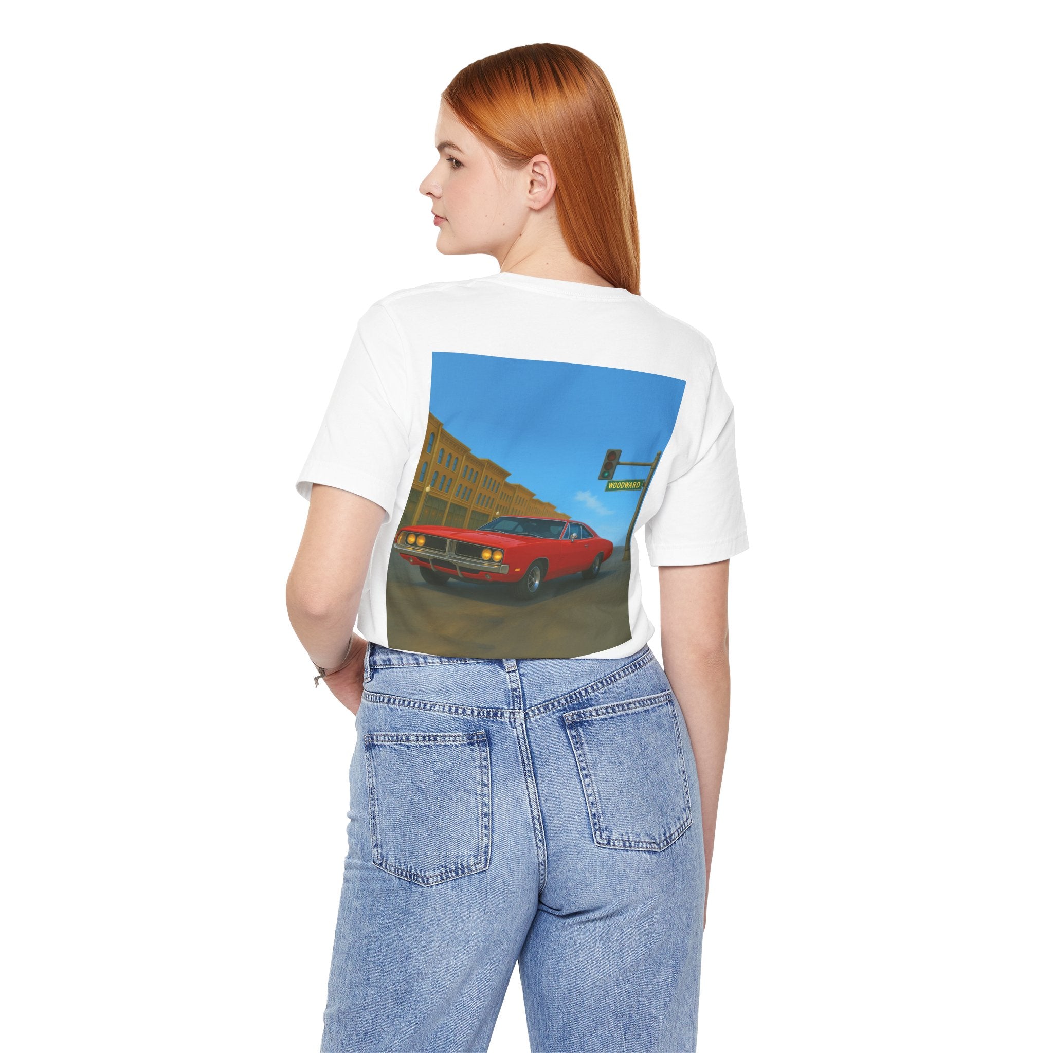 Dream Car Tee – Woodward WIDEOPEN - Red
