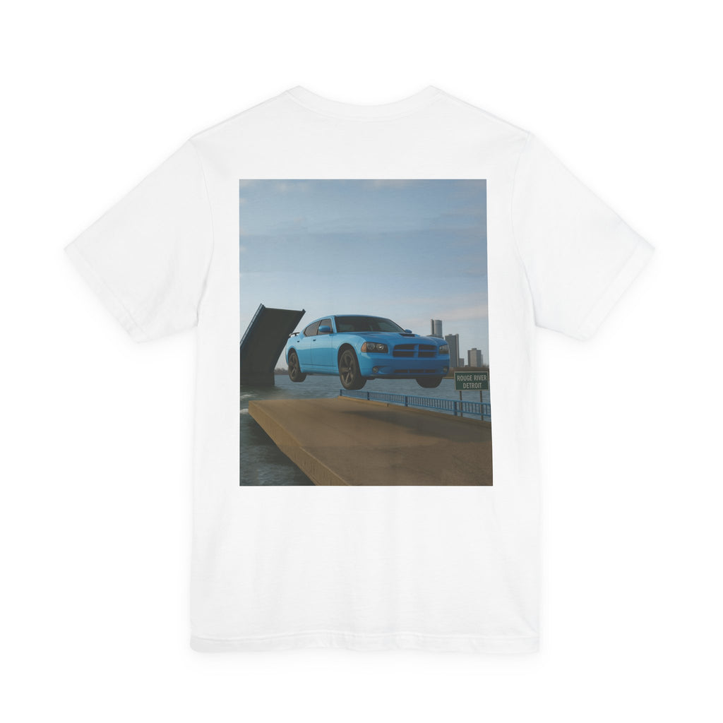 Dream Car Tee - Rouge River Flyer - Light Blue
