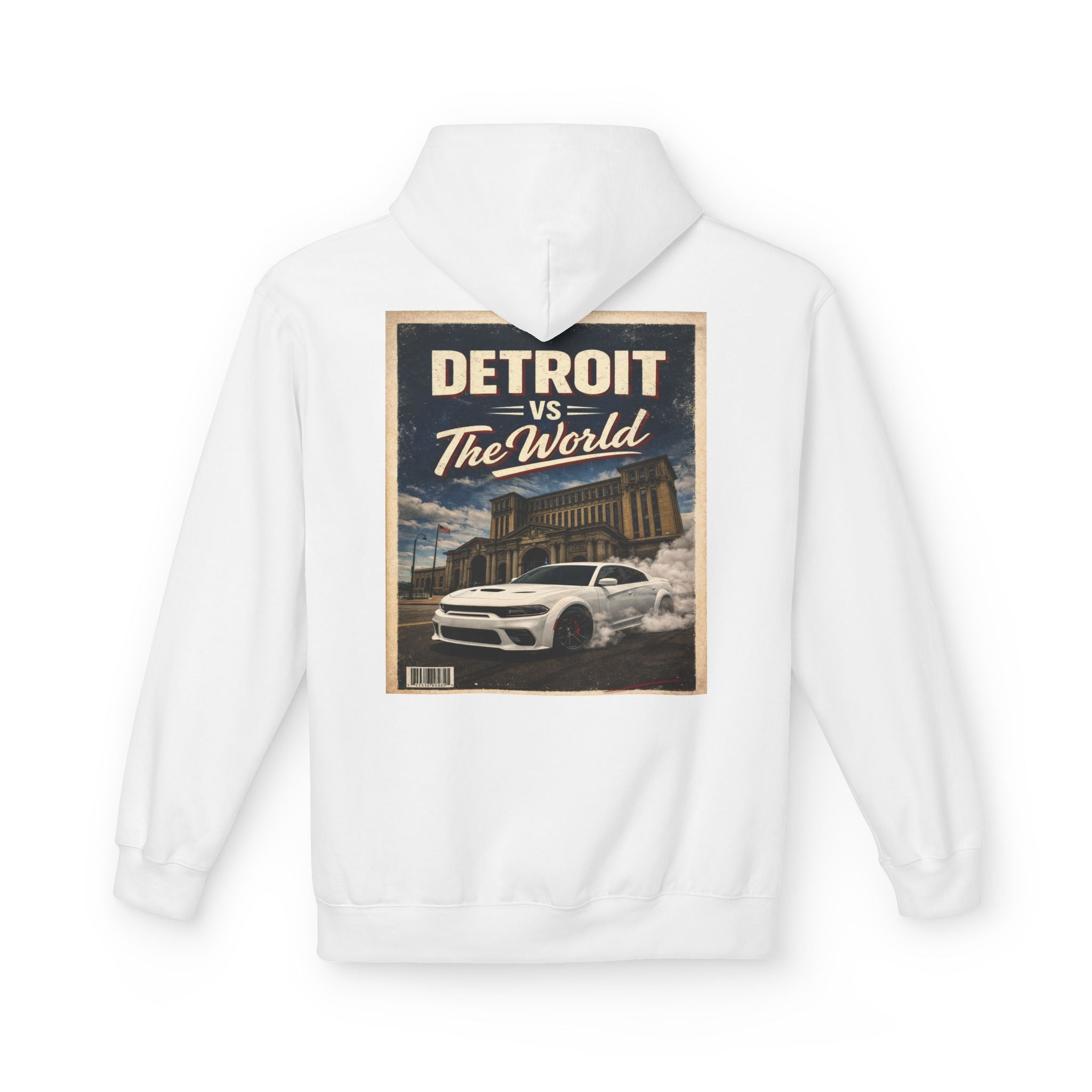 Dream Car Hoodie - MotorCity Takeover