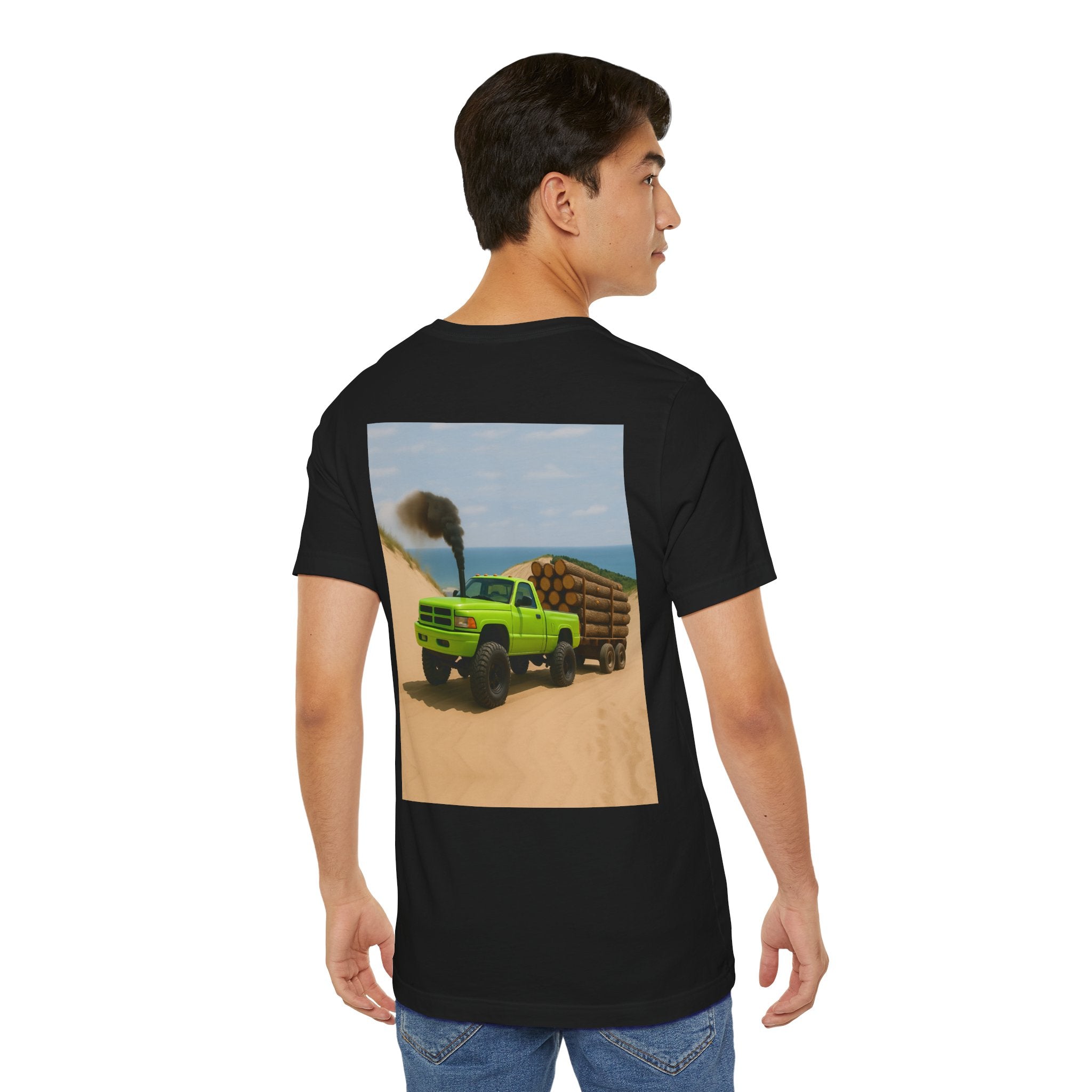 Dream Car Tee – 12-Valve Legend – Lime Green