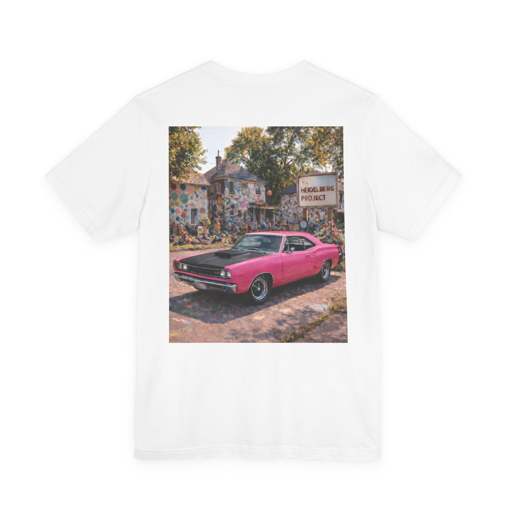 Dream Car Tee - Motor City Mural Machine Pink