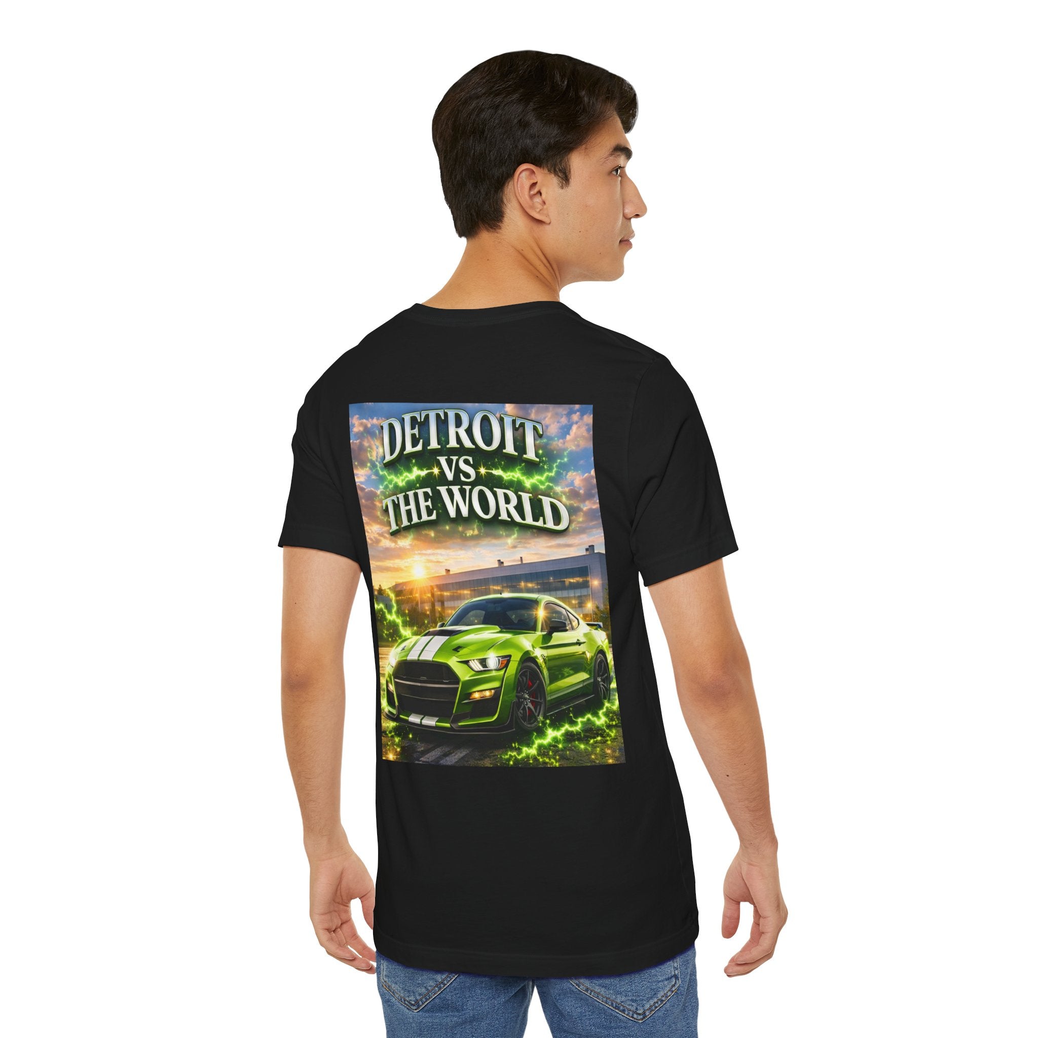 Dream Car Tee - Green Machine