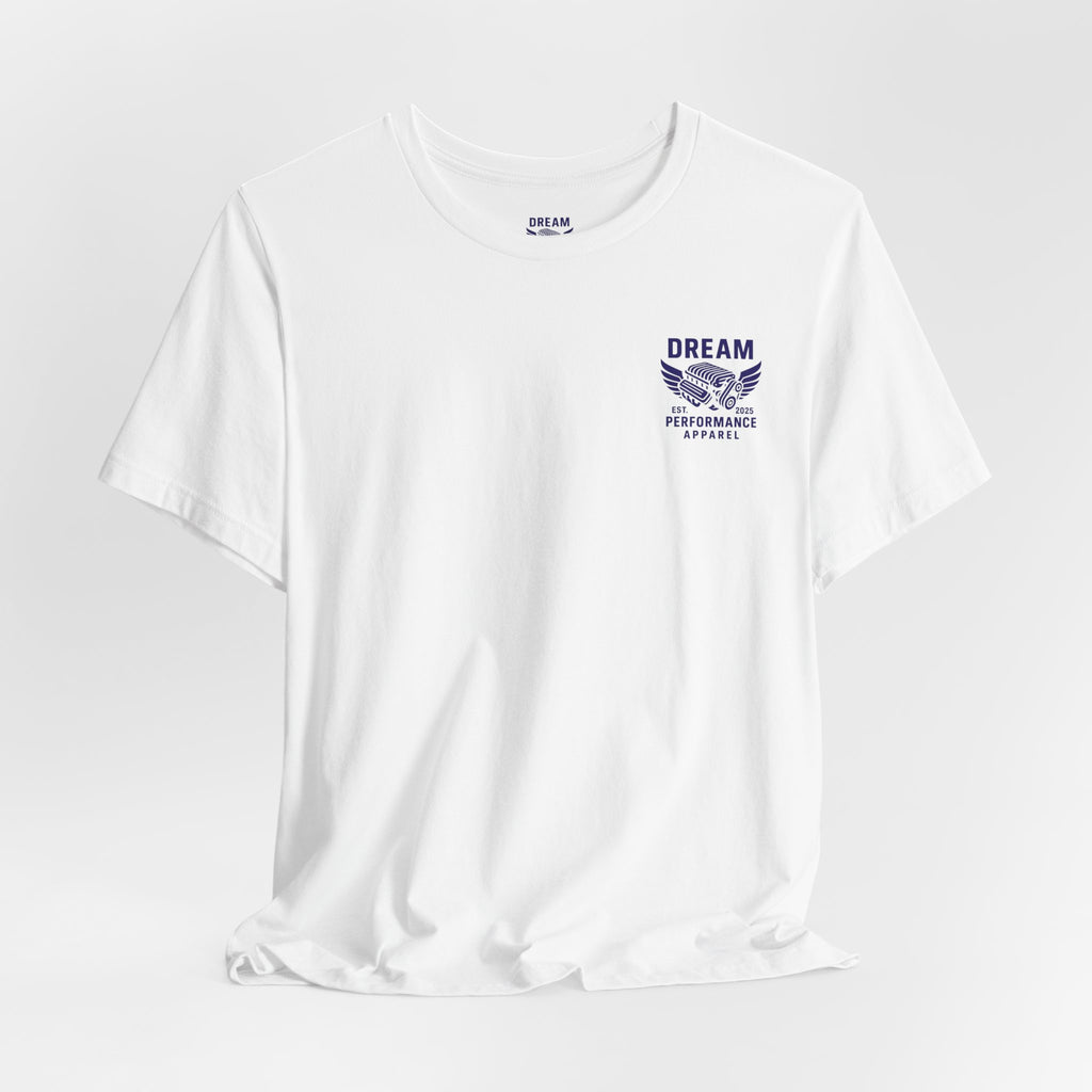 Dream Car Tee - Classic Front Logo - Navy Blue