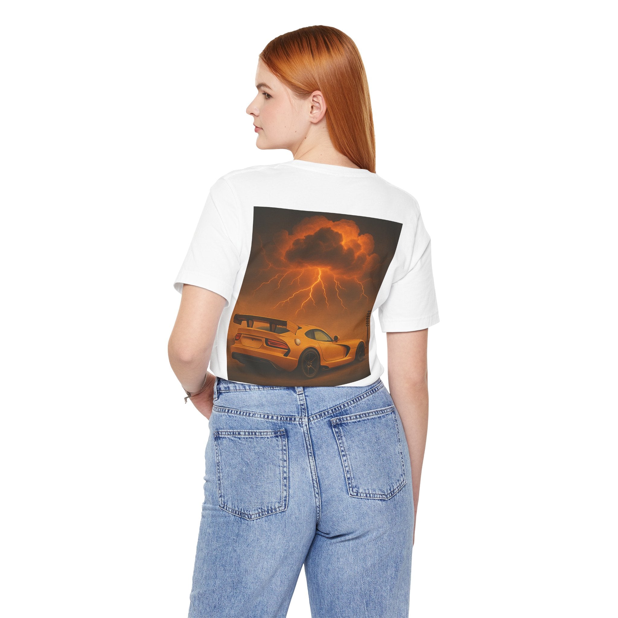 Dream Car Tee - Venom Street Coupe - Orange