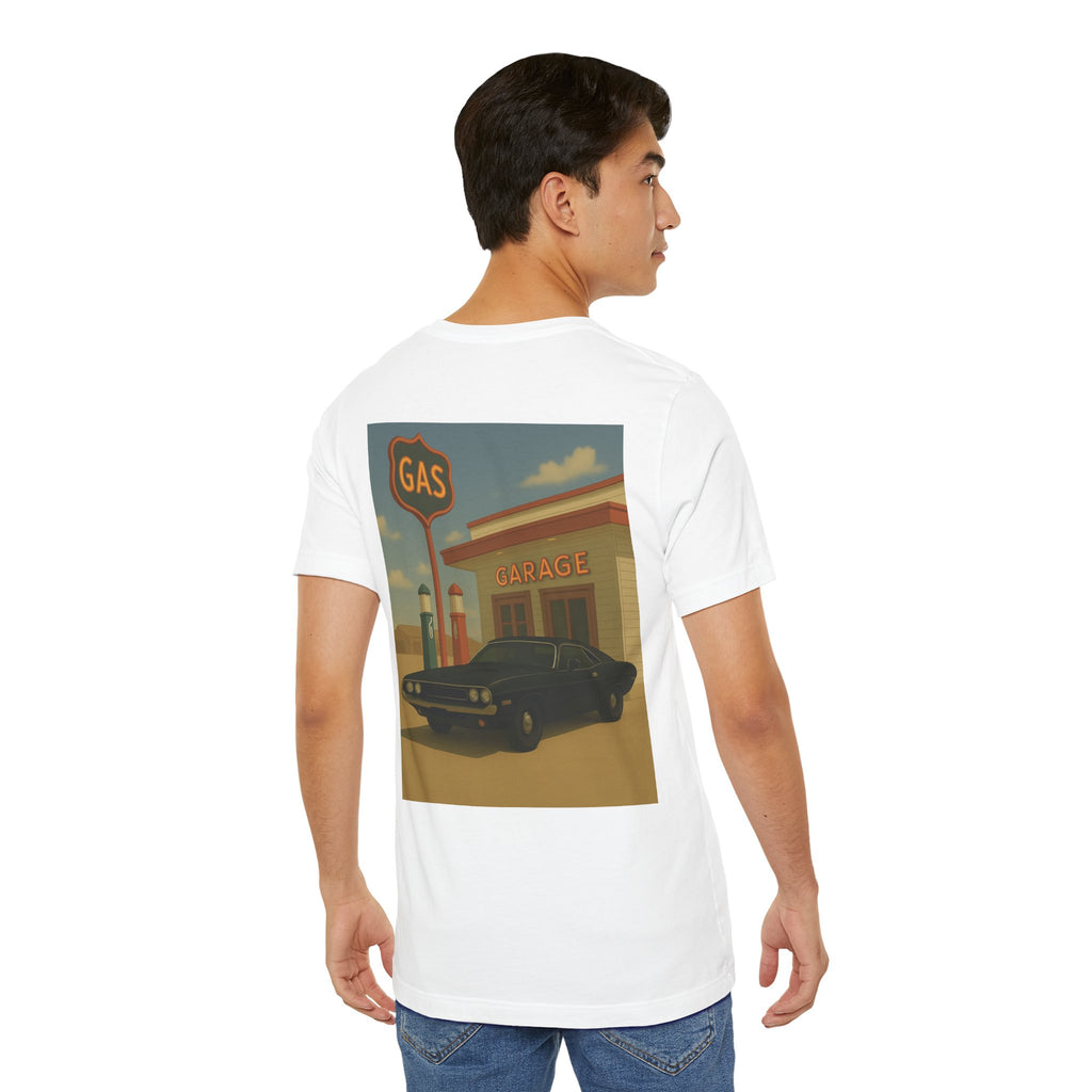 Dream Car Tee – Uncle’s Muscle Coupe - Black