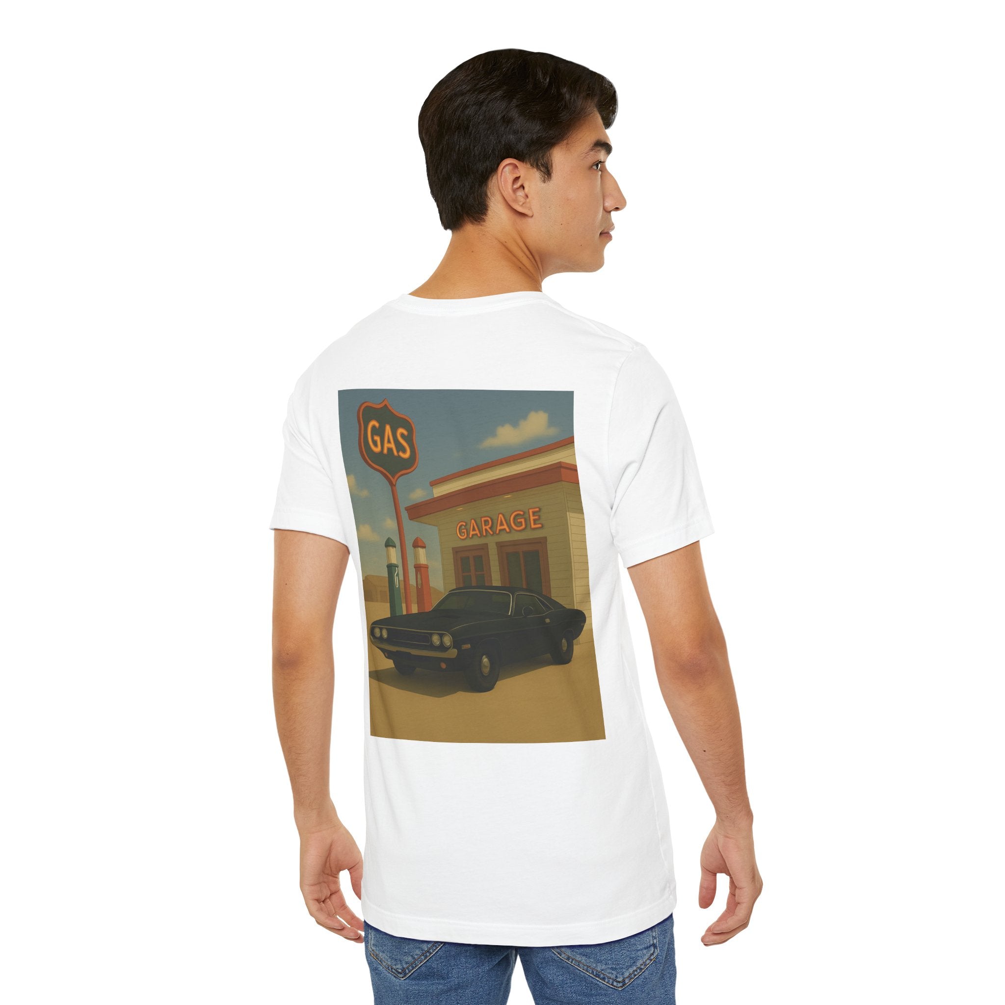 Dream Car Tee – Uncle’s Muscle Coupe - Black