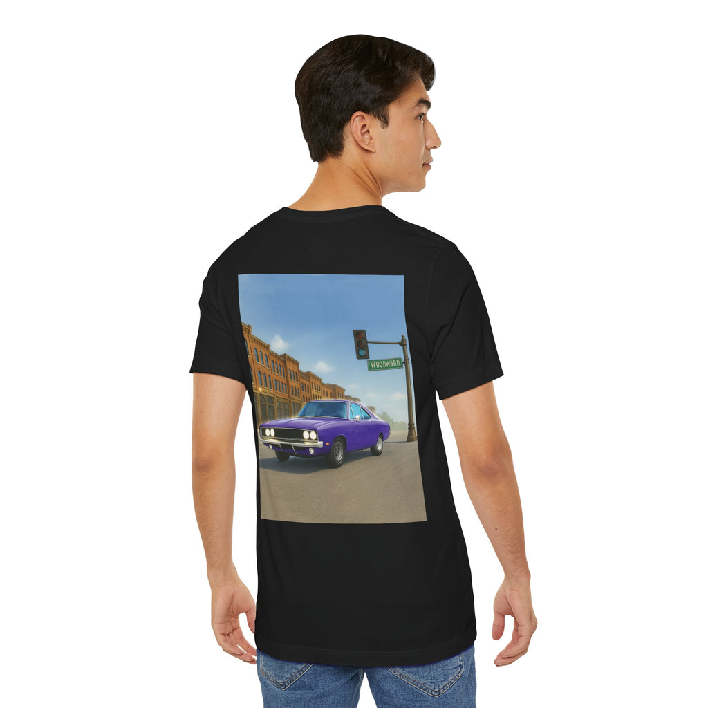 Dream Car Tee – Woodward WIDEOPEN - Purple