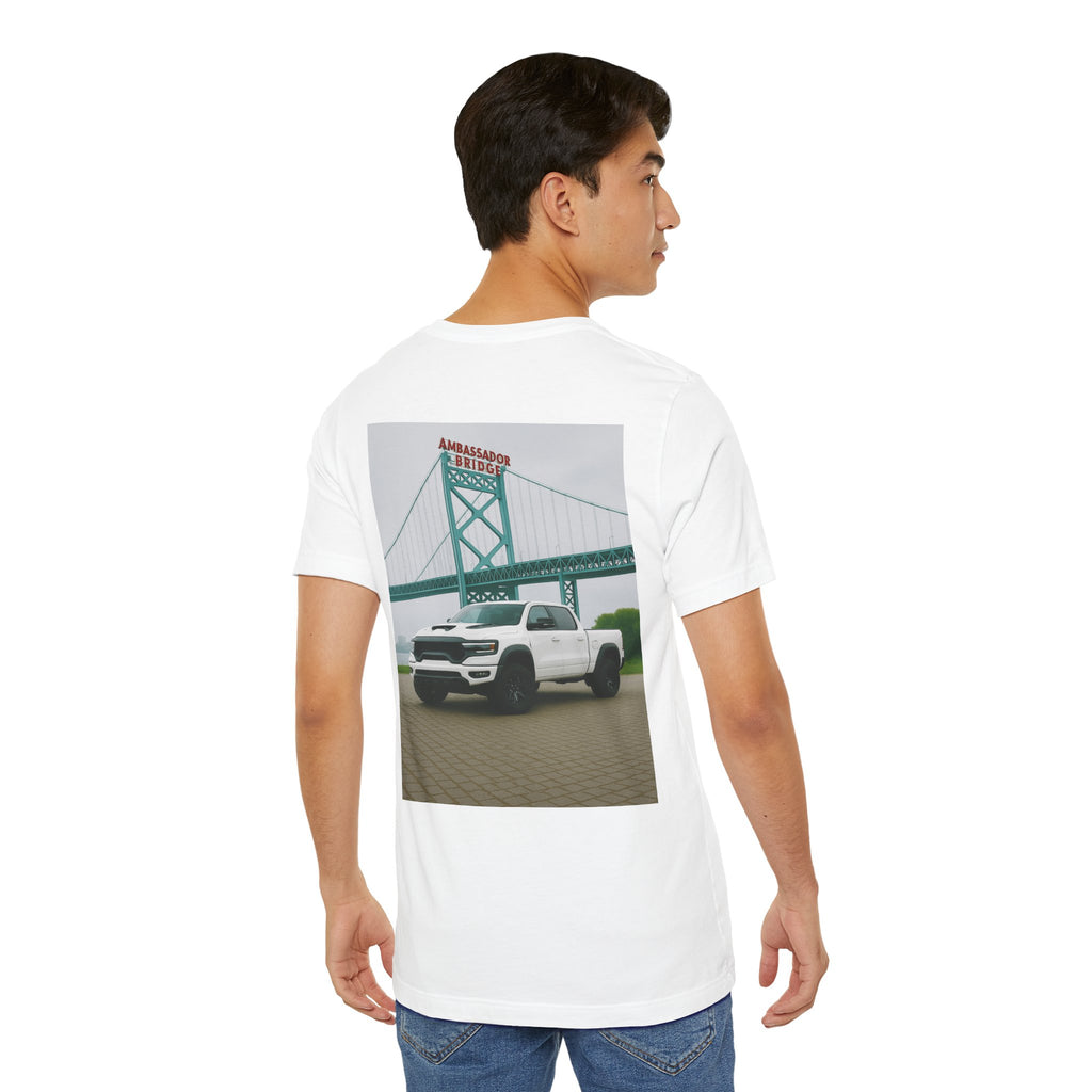 Dream Car Tee - Supercharged Street Pickup - White
