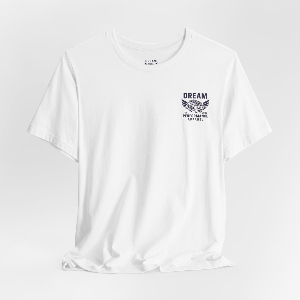 Dream Car Tee - Classic Front Logo - Royal Purple