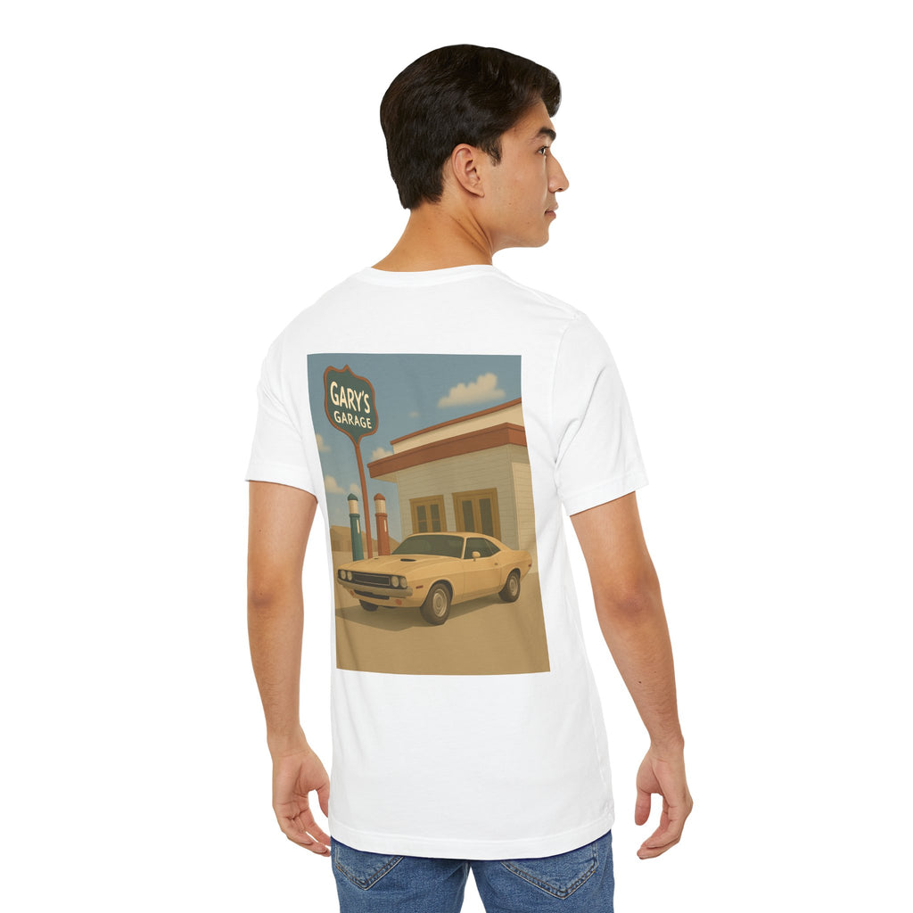 Dream Car Tee – Uncle’s Muscle Coupe - Tan