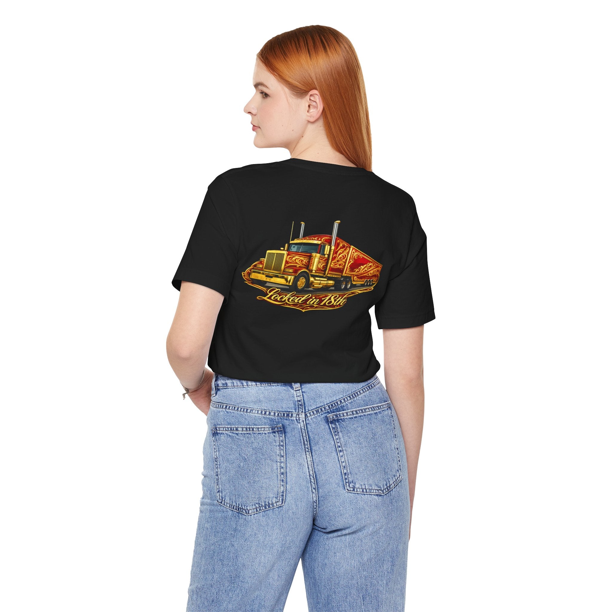 Dream Truck Tee - Locked in 18th