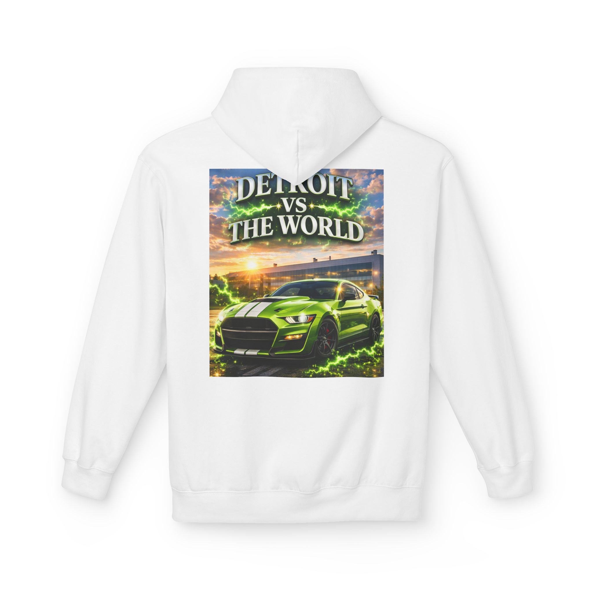 Dream Car Hoodie - Green Machine