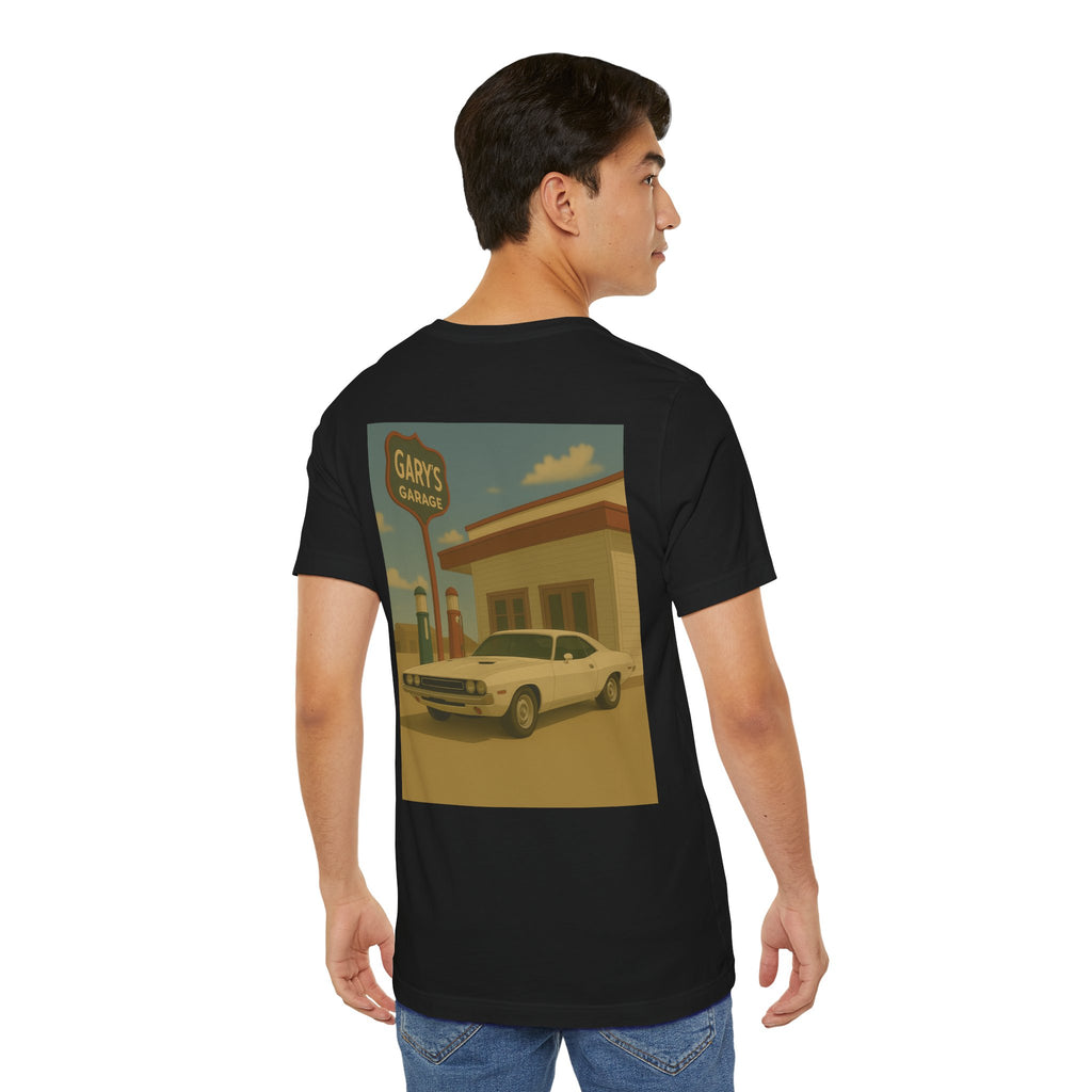 Dream Car Tee – Uncle’s Muscle Coupe - White