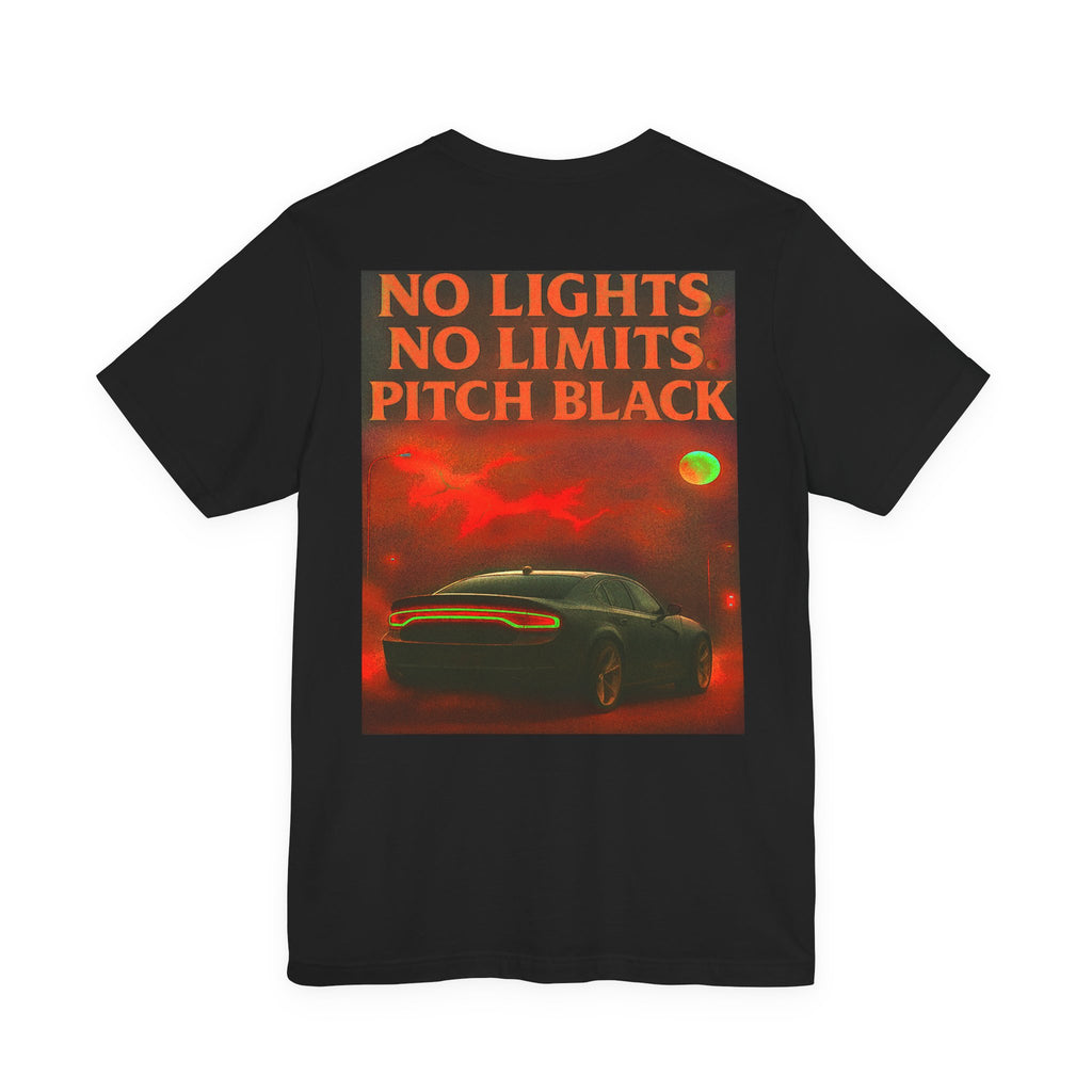 Dream Car Tee – Supercharged Sedan - Black