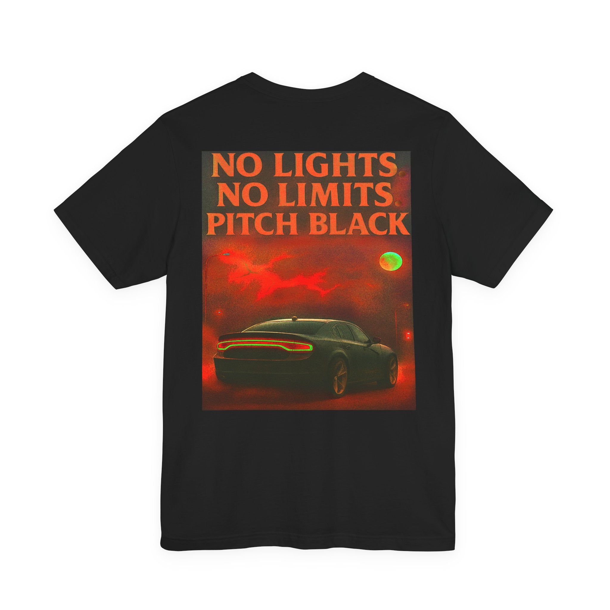 Dream Car Tee – Supercharged Sedan - Black