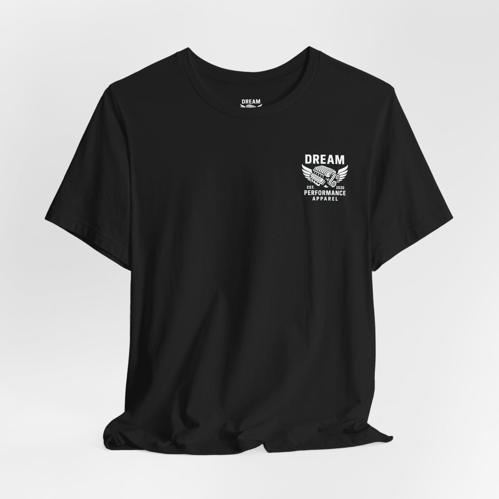Dream Car Tee - Station Steel & Spray Paint - Black