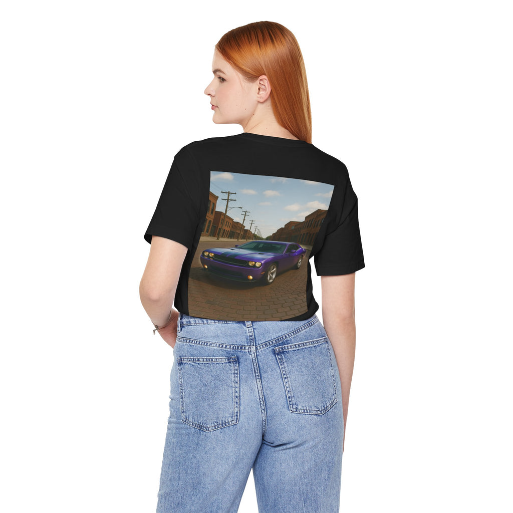Dream Car Tee - Corktown Muscle Coupe - Purple