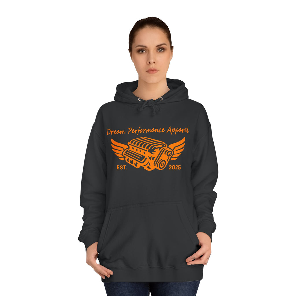 Dream Car Hoodie - Classic Front logo - Blue