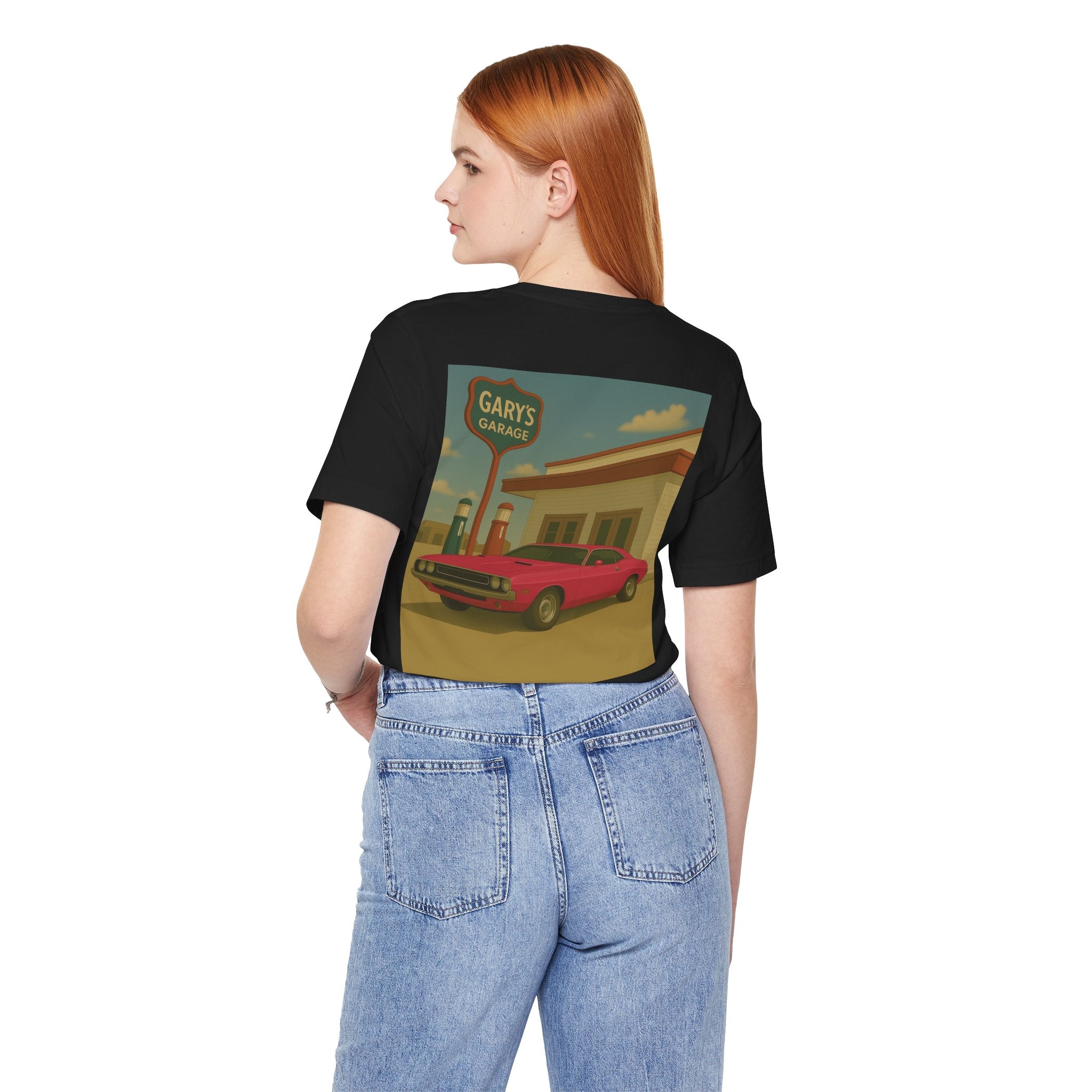 Dream Car Tee – Uncle’s Muscle Coupe - Pink