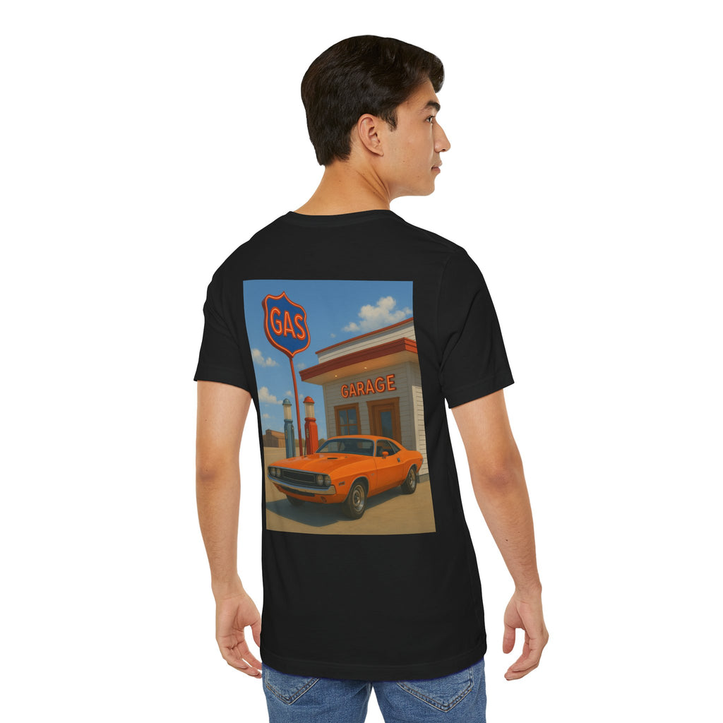 Dream Car Tee – Uncle’s Muscle Coupe - Orange