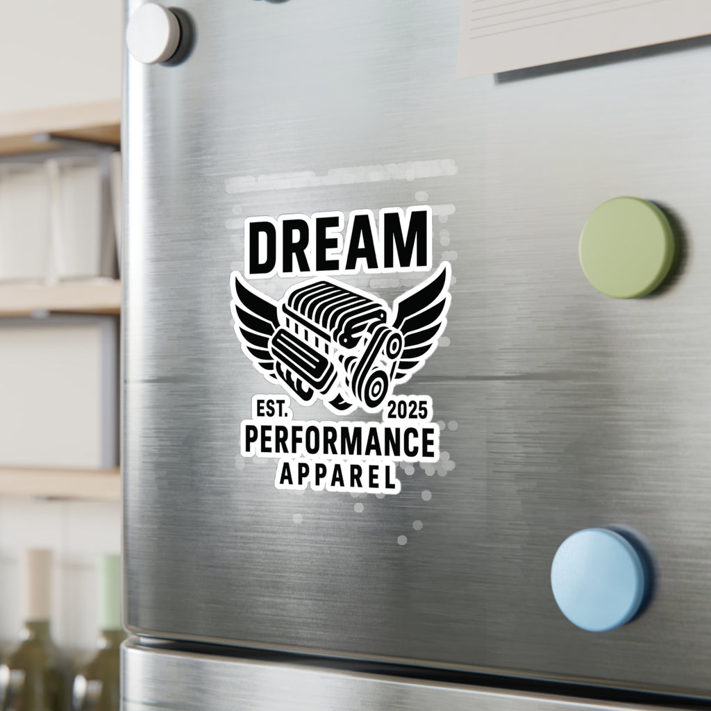 Dream Performance Apparel sticker