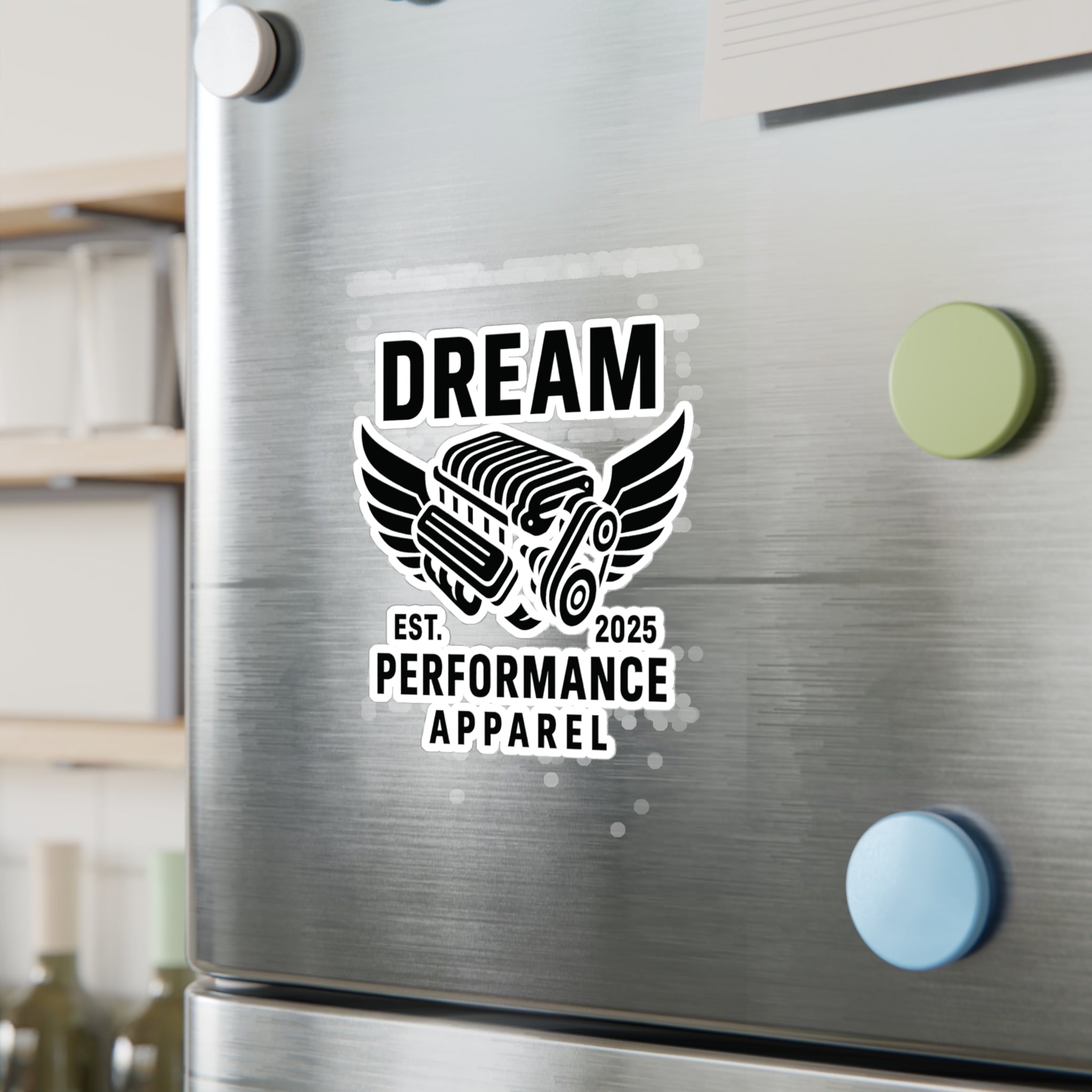 Dream Performance Apparel sticker