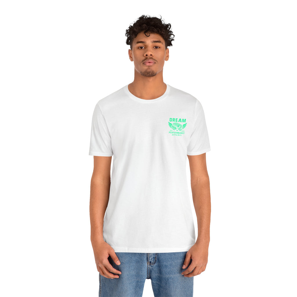 Dream Car Tee - Classic Front Logo - Teal