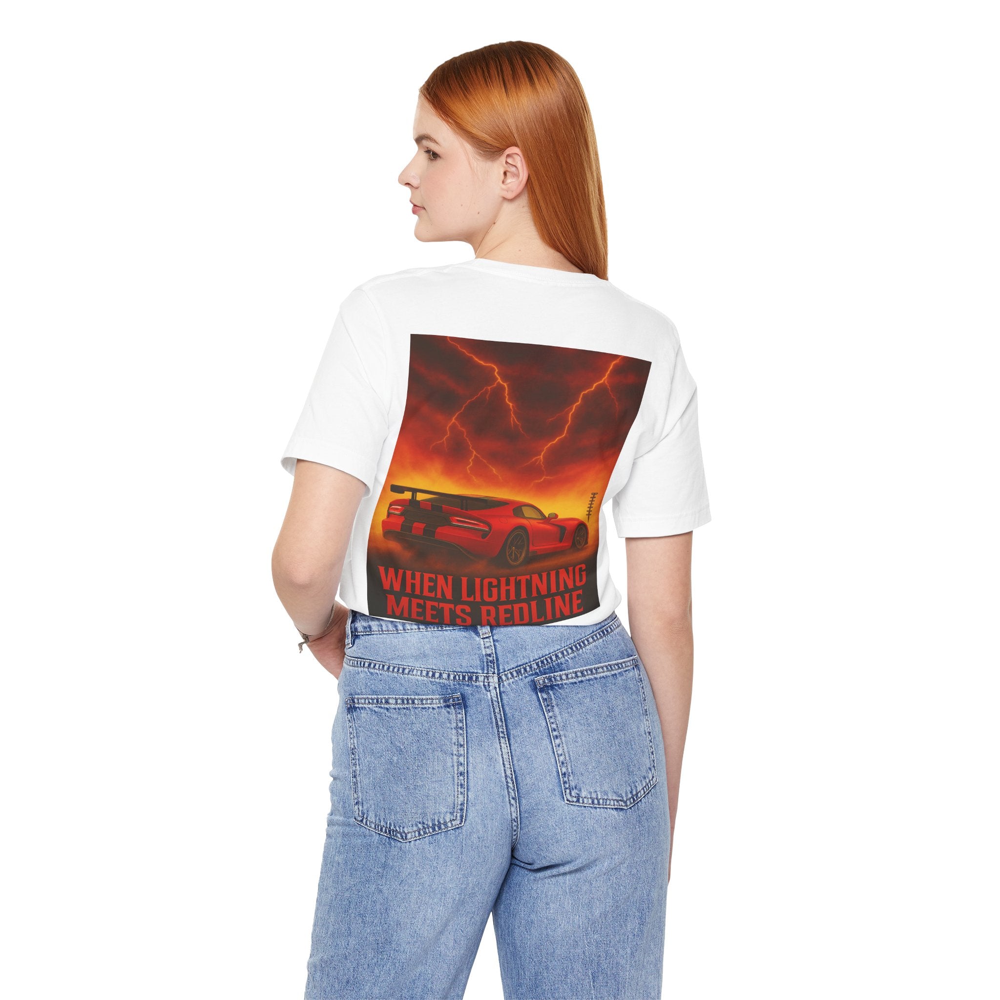 Dream Car Tee - Venom Street Coupe - Red