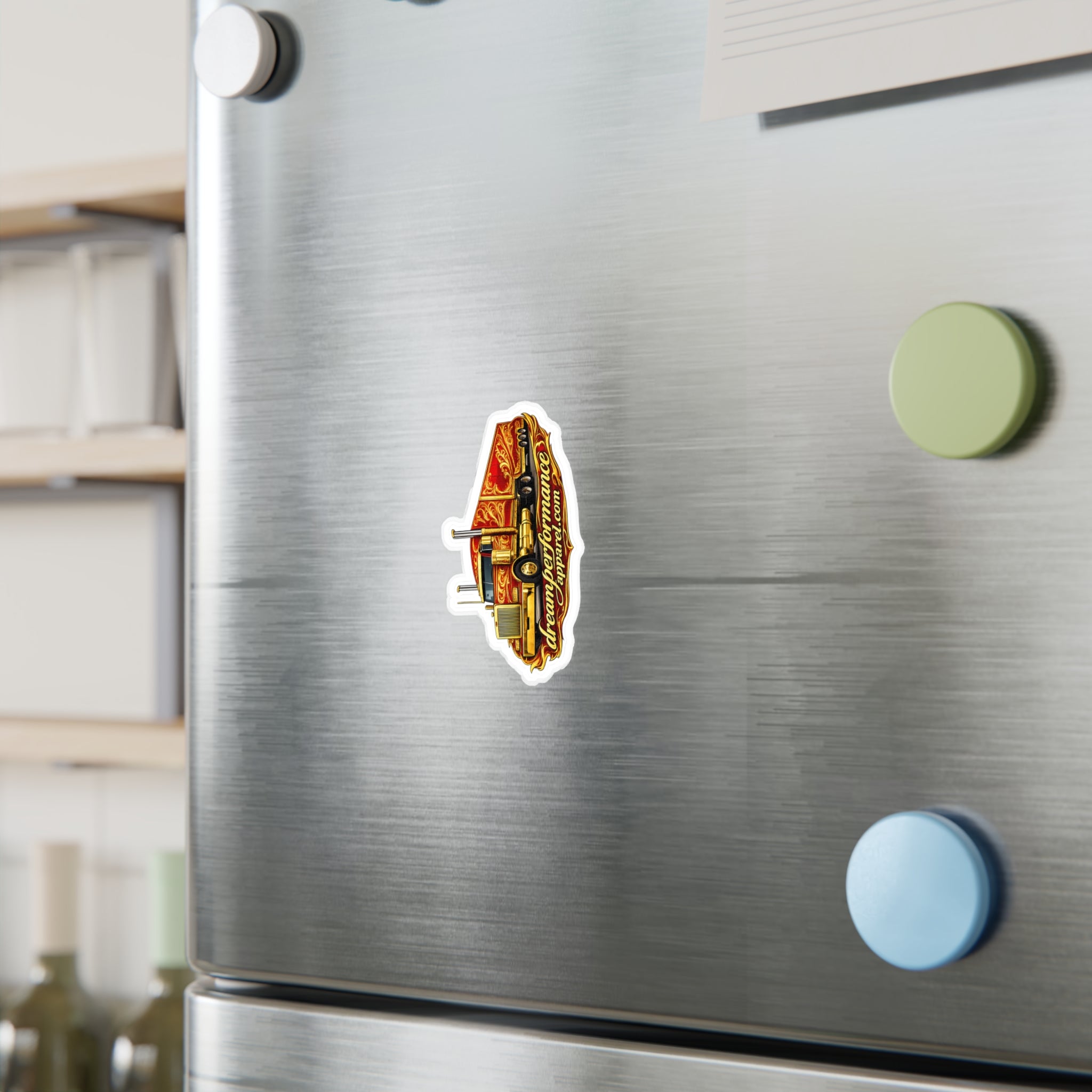 Locked in 18th Sticker