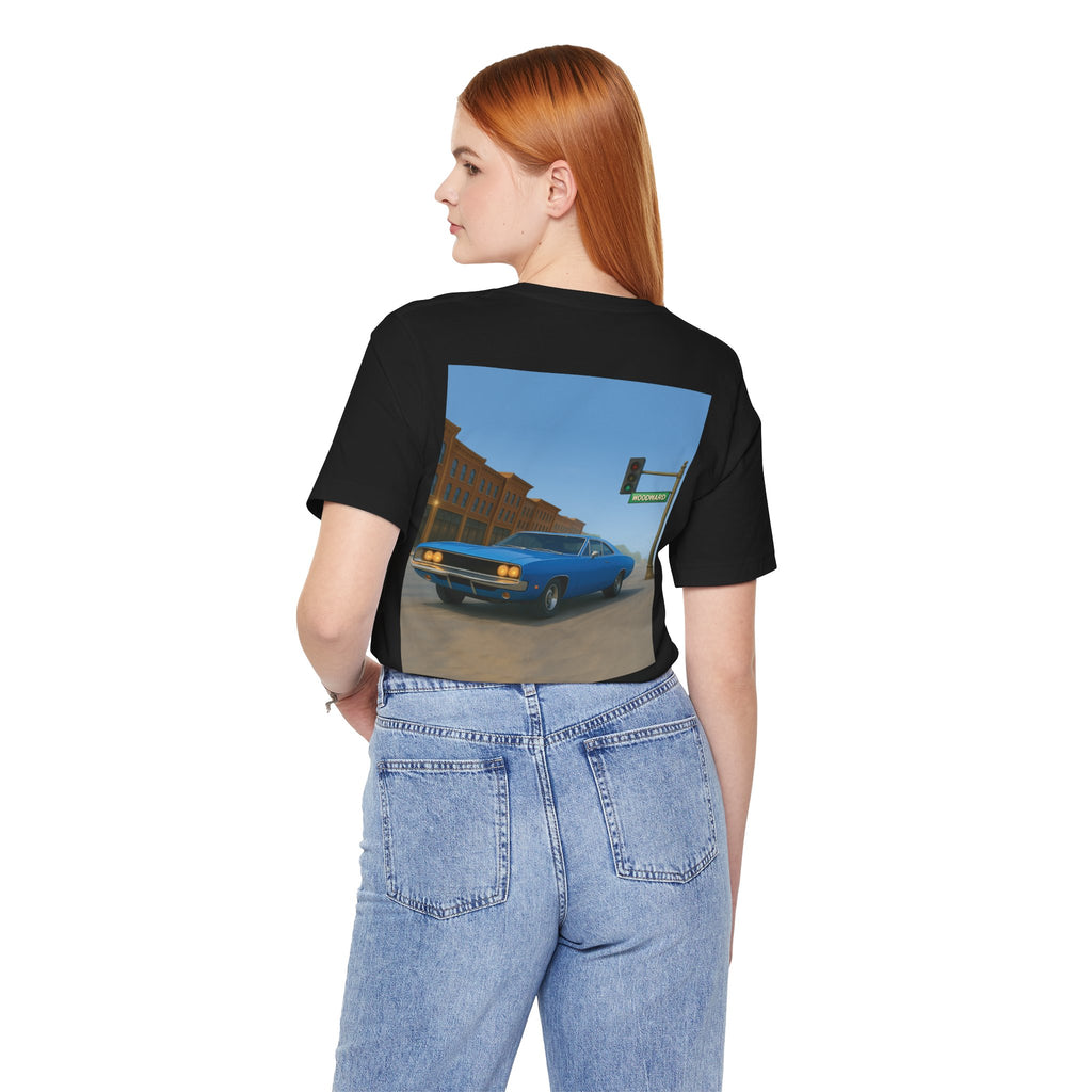 Dream Car Tee – Woodward WIDEOPEN - Light Blue
