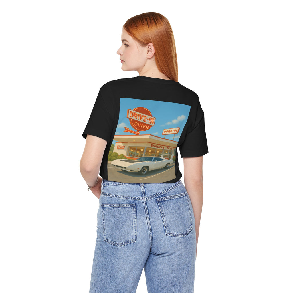 Dream Car Tee – Retro Aero Cruiser - White