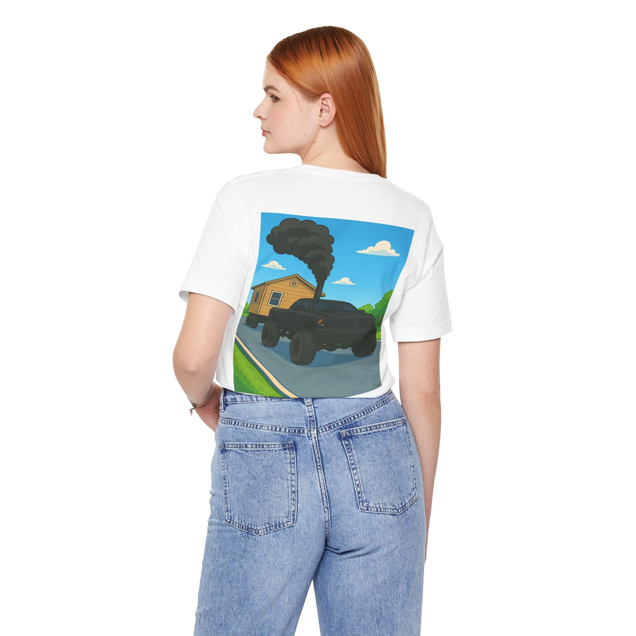 Dream Car Tee - Modern Medium Duty Diesel - Black