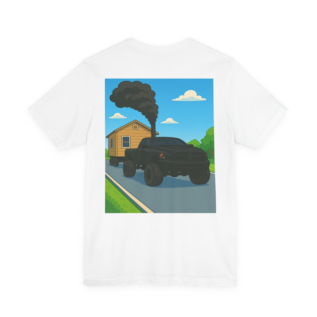 Dream Car Tee - Modern Medium Duty Diesel - Black
