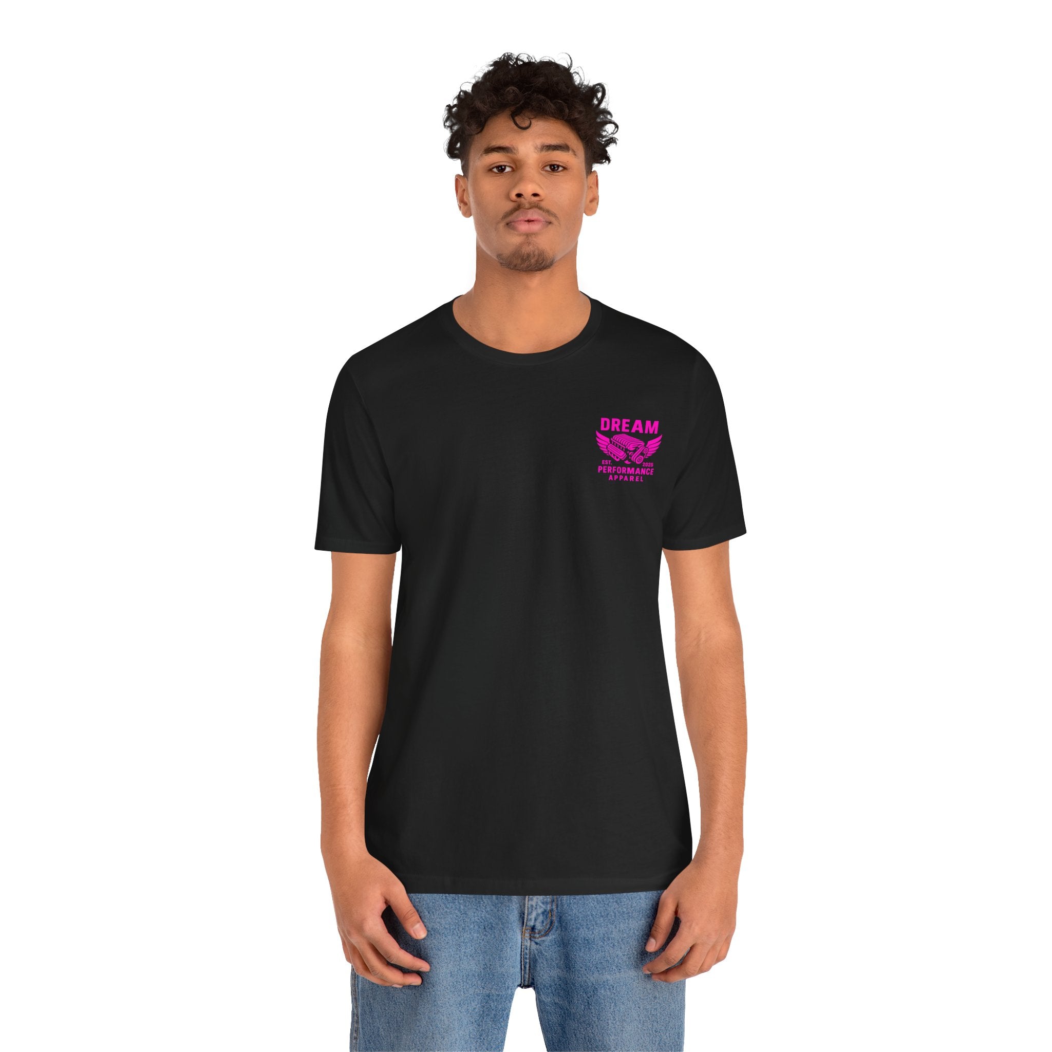 Dream Car Tee - Classic Front Logo - Pink