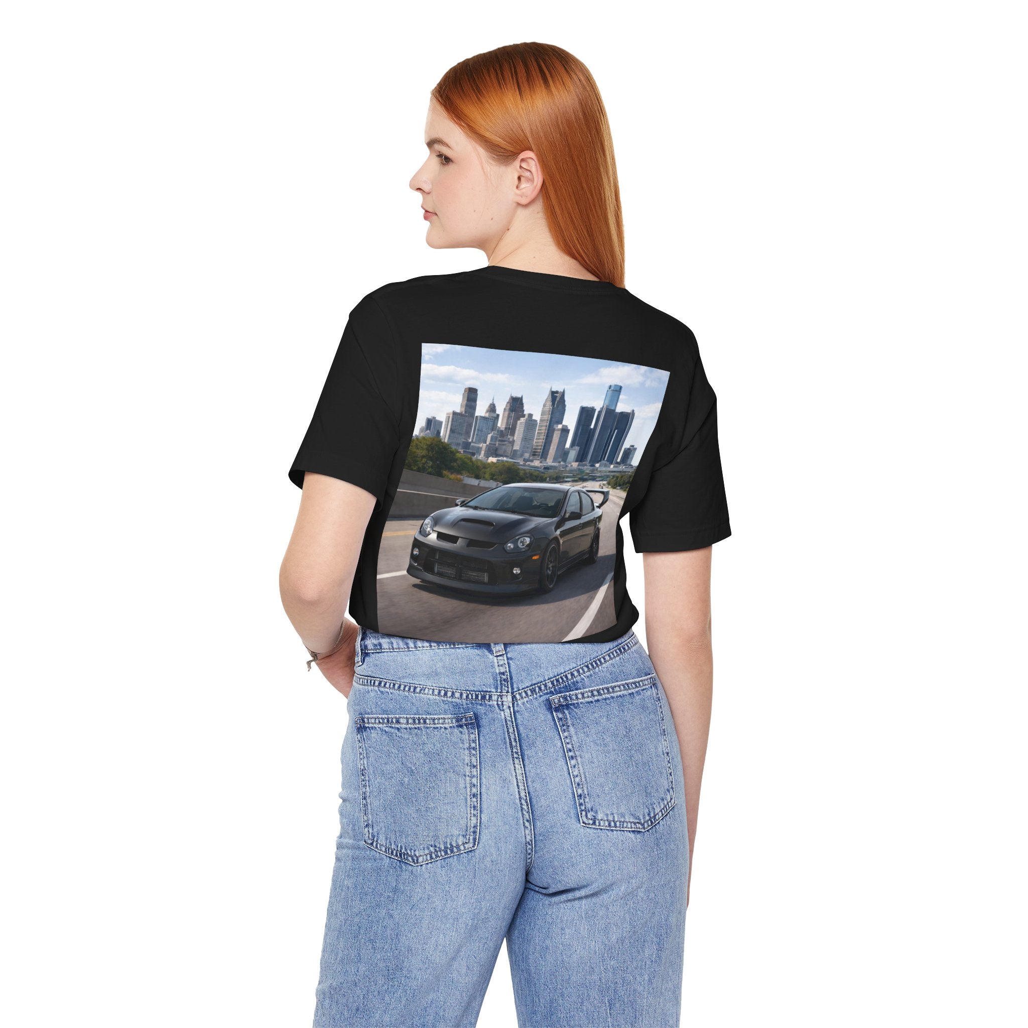 Dream Car Tee - Skyline Tuner - Black