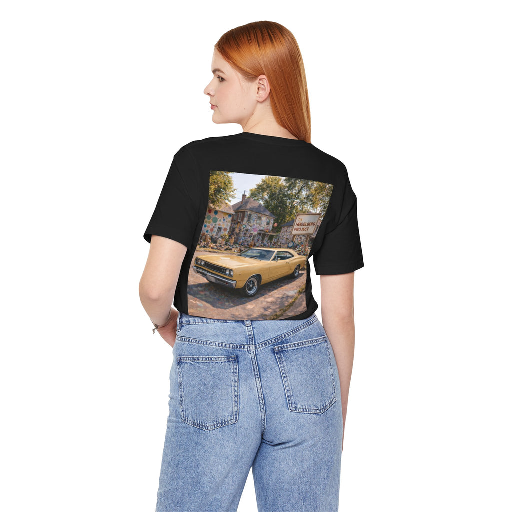Dream Car Tee - Motor City Mural Machine Tan