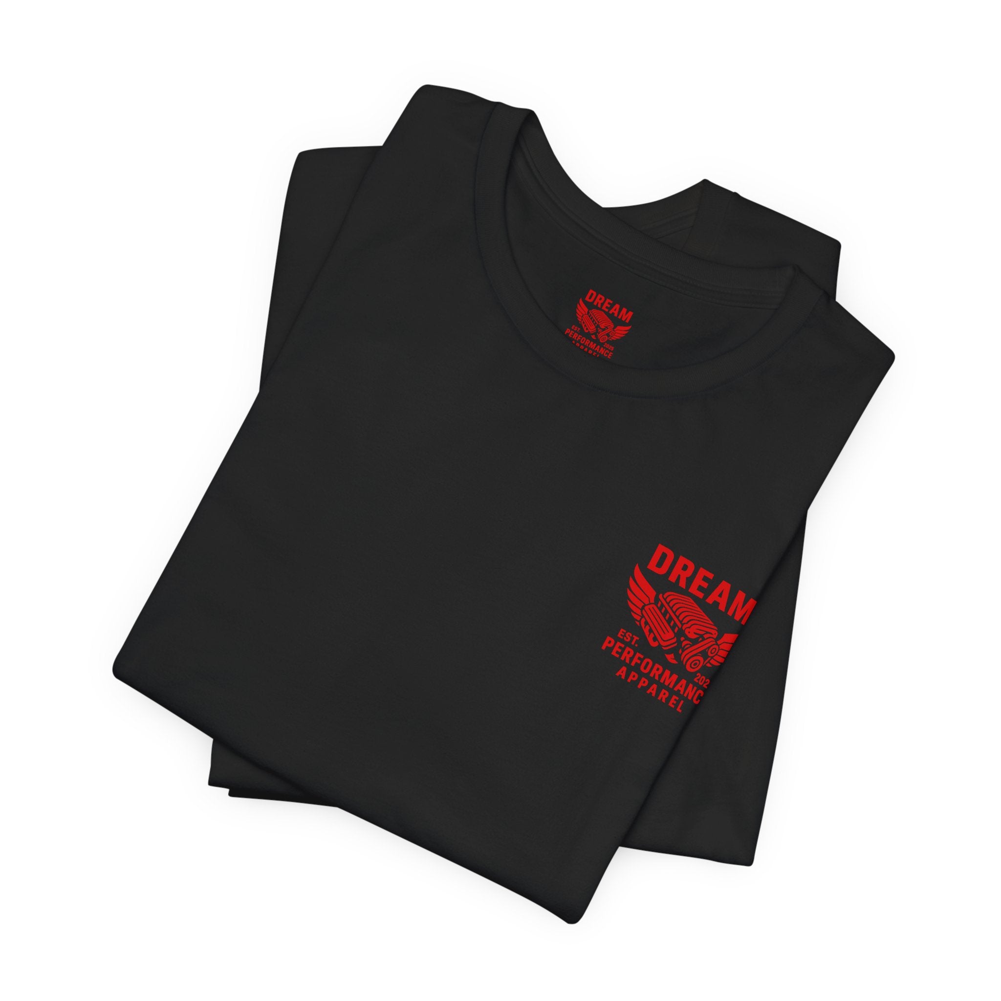 Dream Car Tee - Classic Front Logo - Red