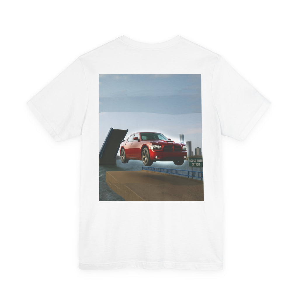 Dream Car Tee - Rouge River Flyer - Dark Red