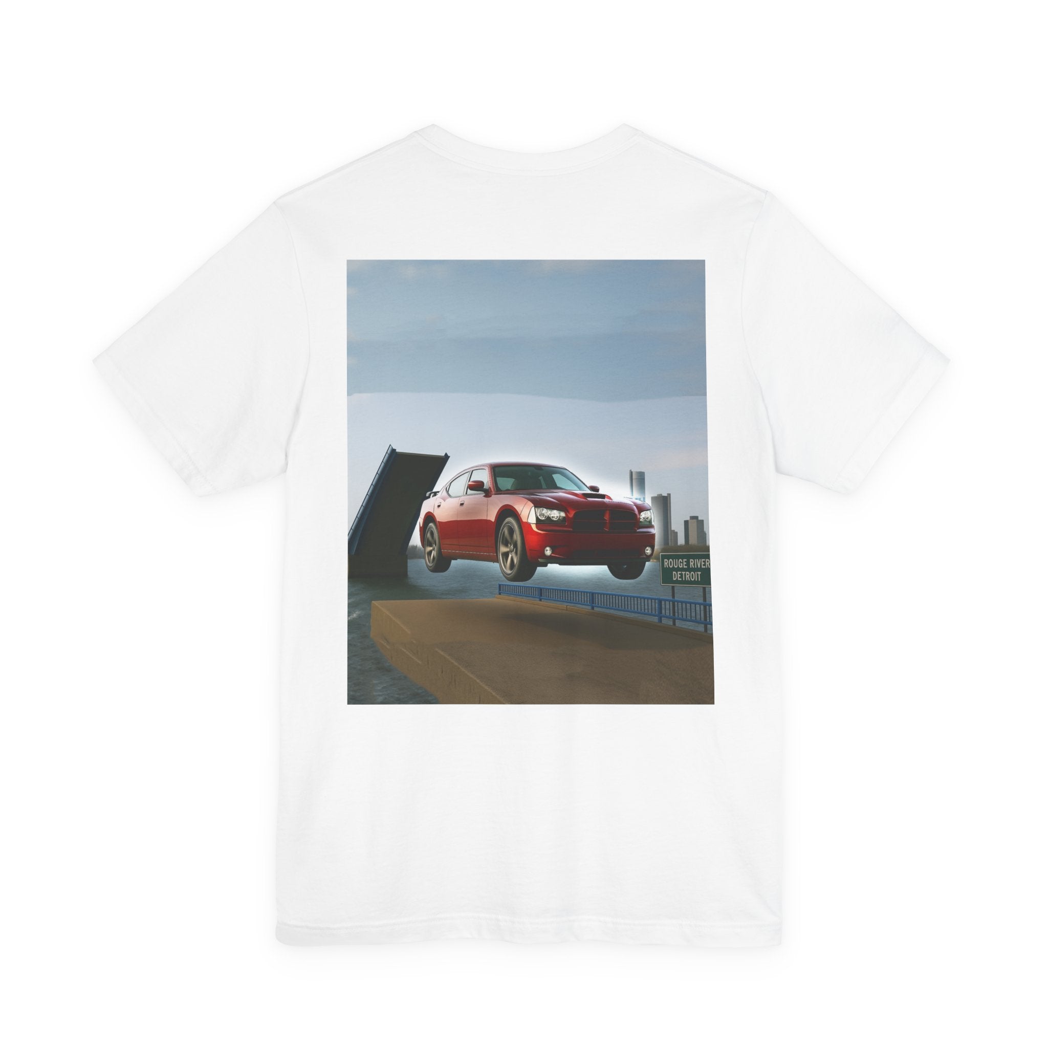Dream Car Tee - Rouge River Flyer - Dark Red