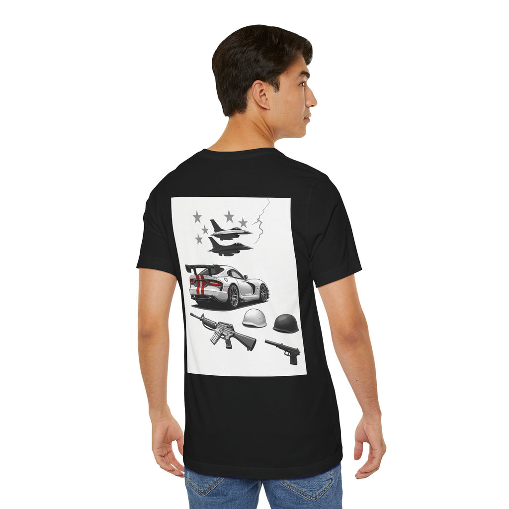 Dream Car Tee - Venom Street Coupe - White